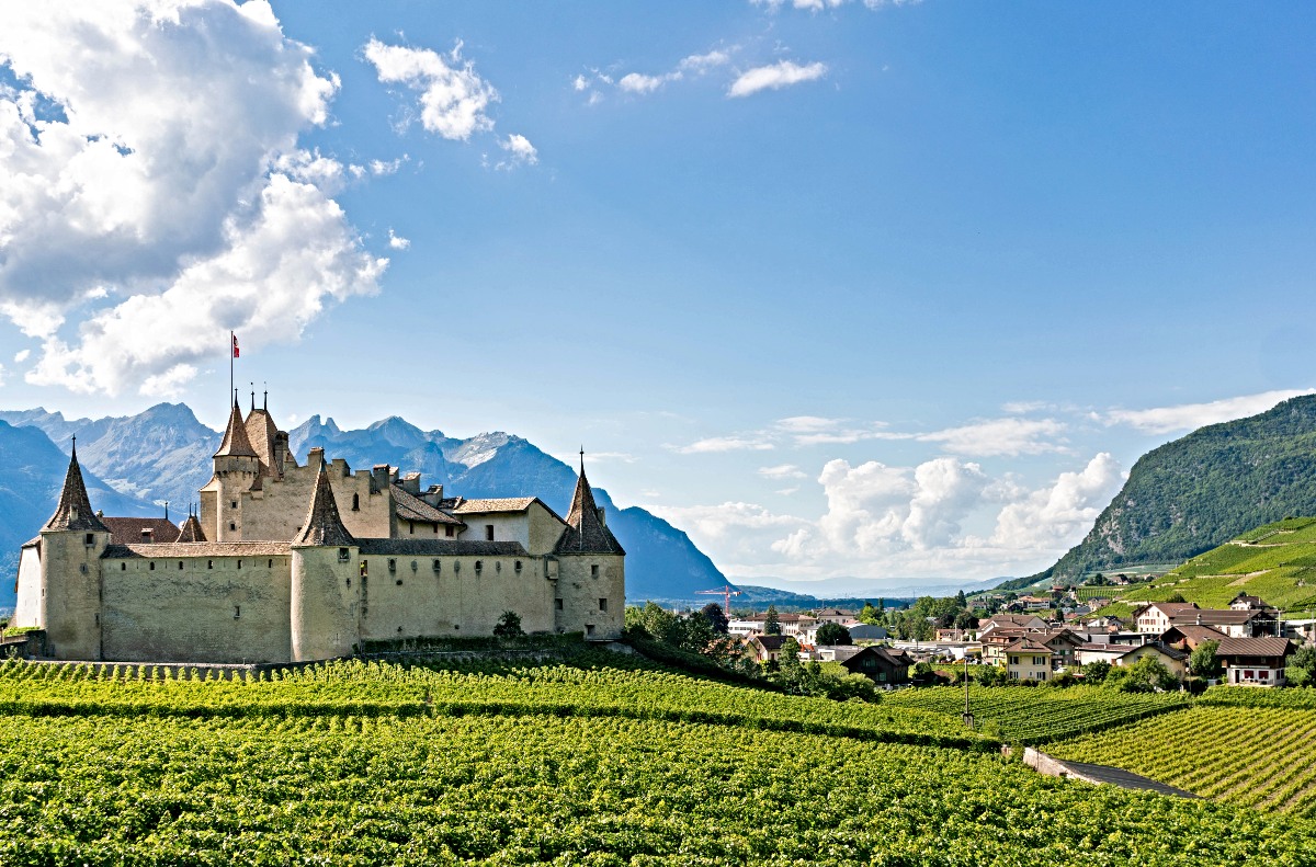 Schweiz: Montreux - Genfer See: 8 Tage für 2 Personen