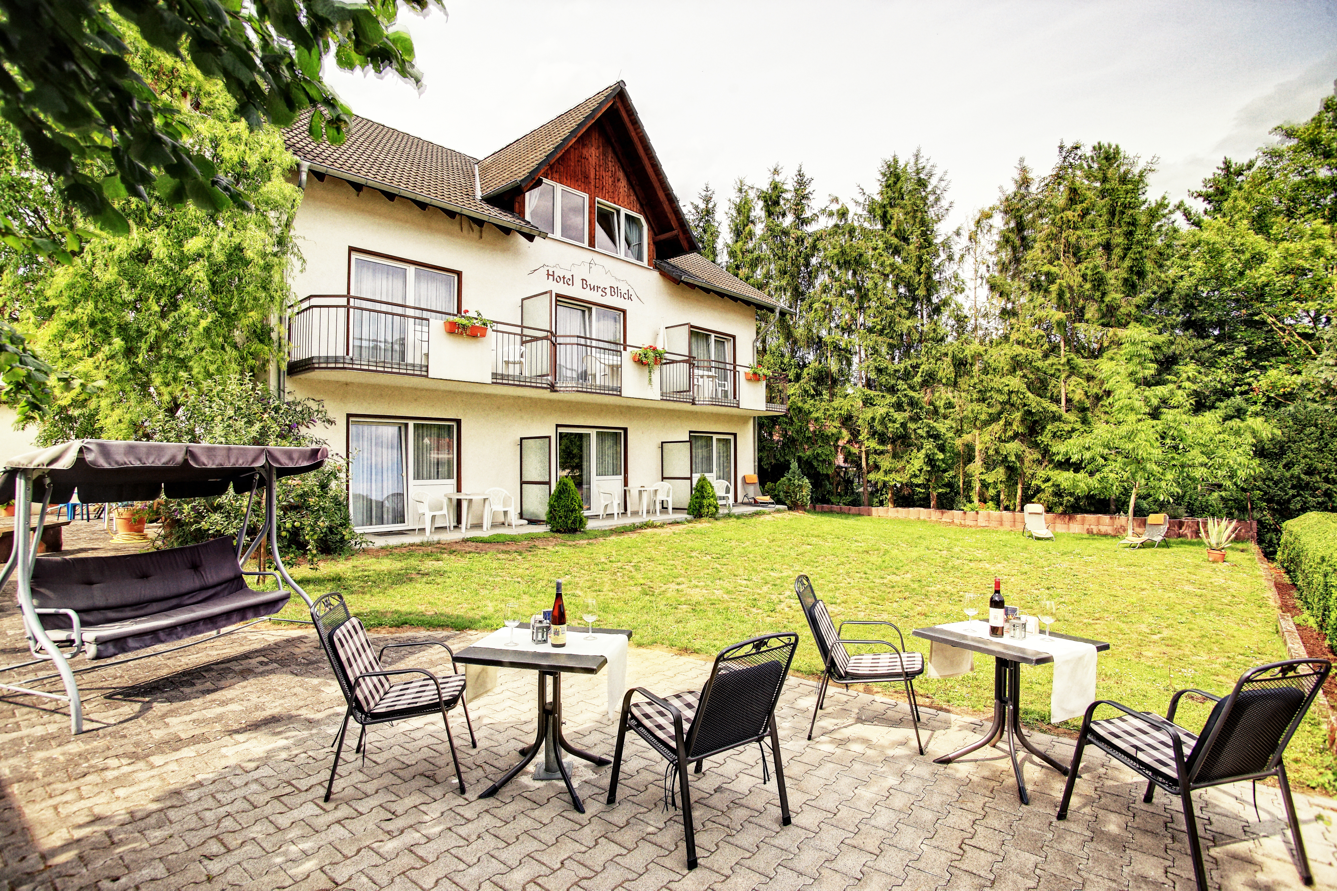 6 Nächte für 2 Personen im Land-gut-Hotel BurgBlick in Bad Kreuznach