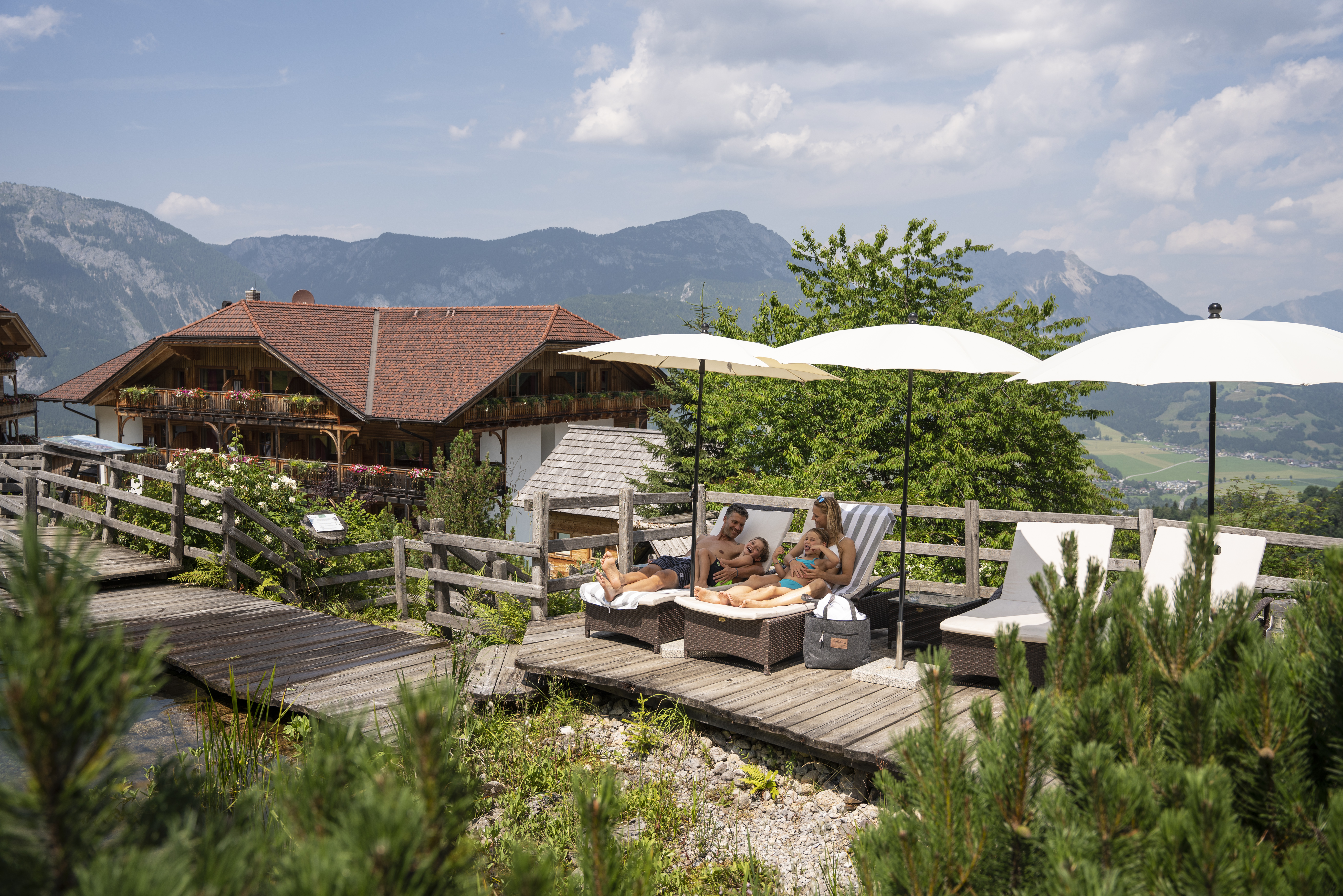 Luxus des Natürlichen im Natur- und Wellnesshotel Höflehner****Superior