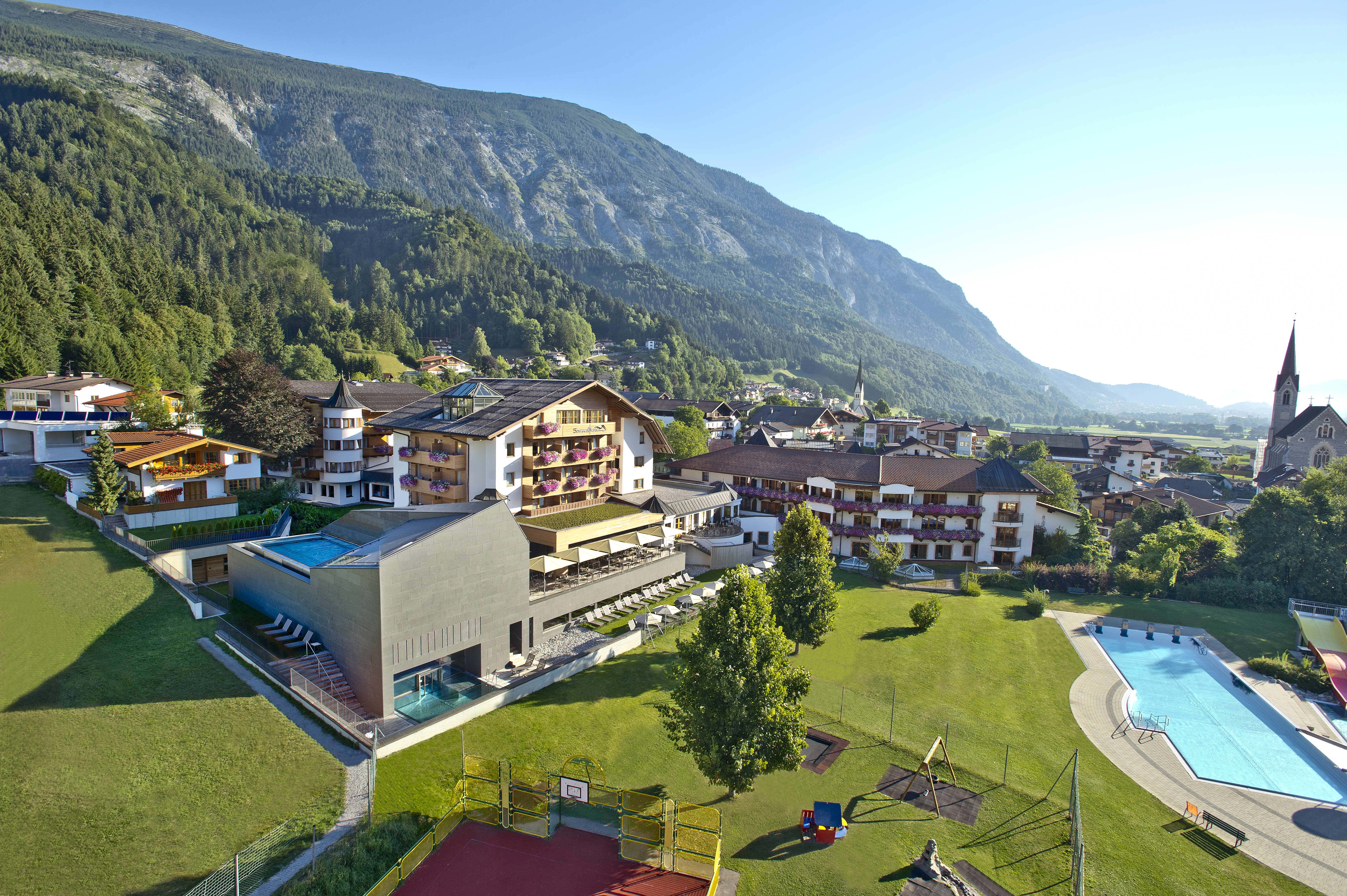 800-Euro-Gutschein für Urlaub im Resort Schwarzbrunn in Tirol