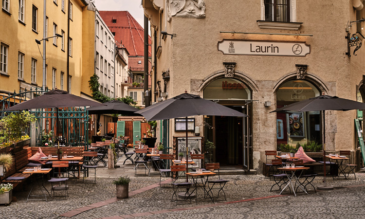 50-Euro-Gutschein für das Laurin Restaurant & Bar