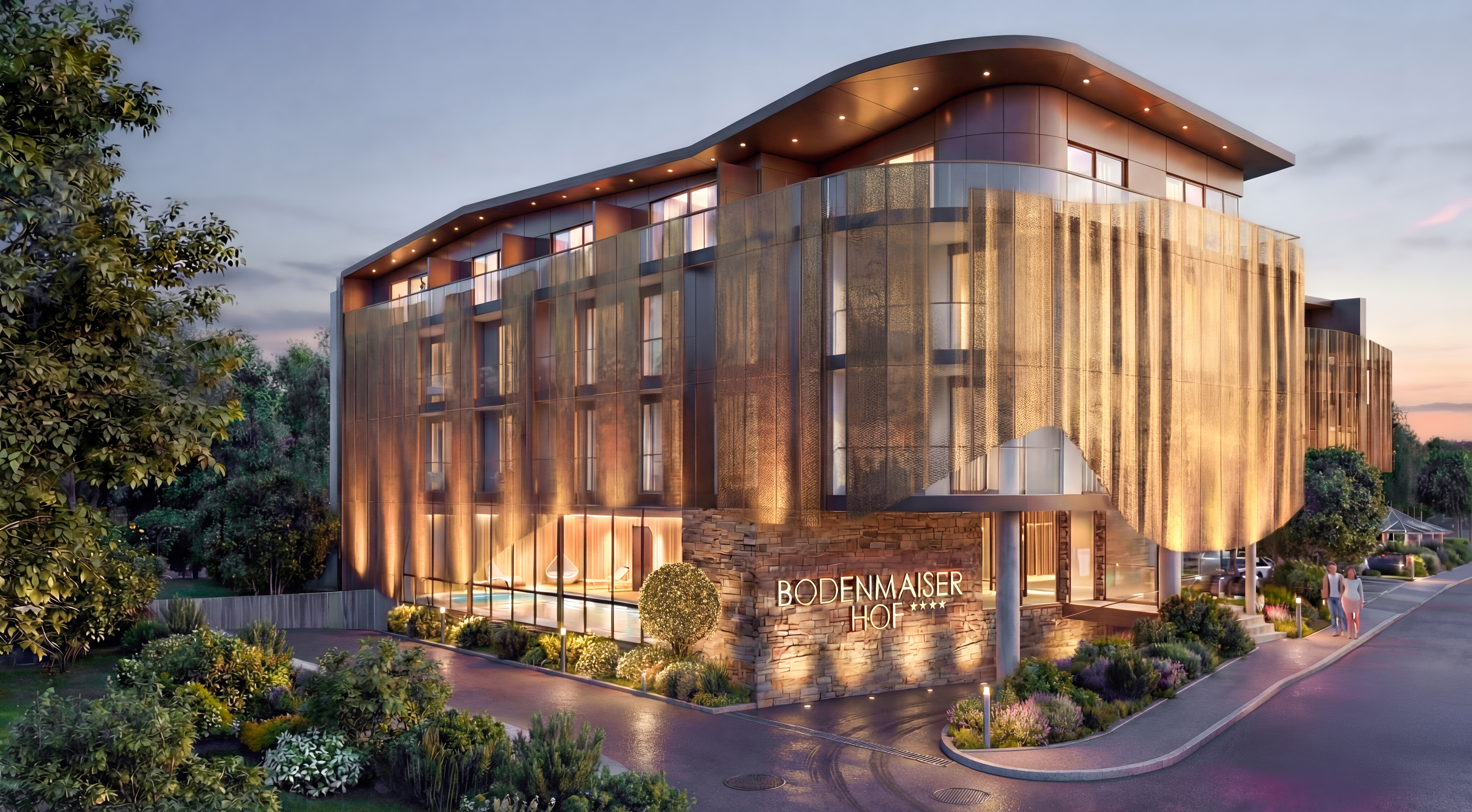 4 Nächte GlücksZeit in der Juniorsuite Garten.Blick - Next Level für 2 Personen im Bodenmaiser Hof