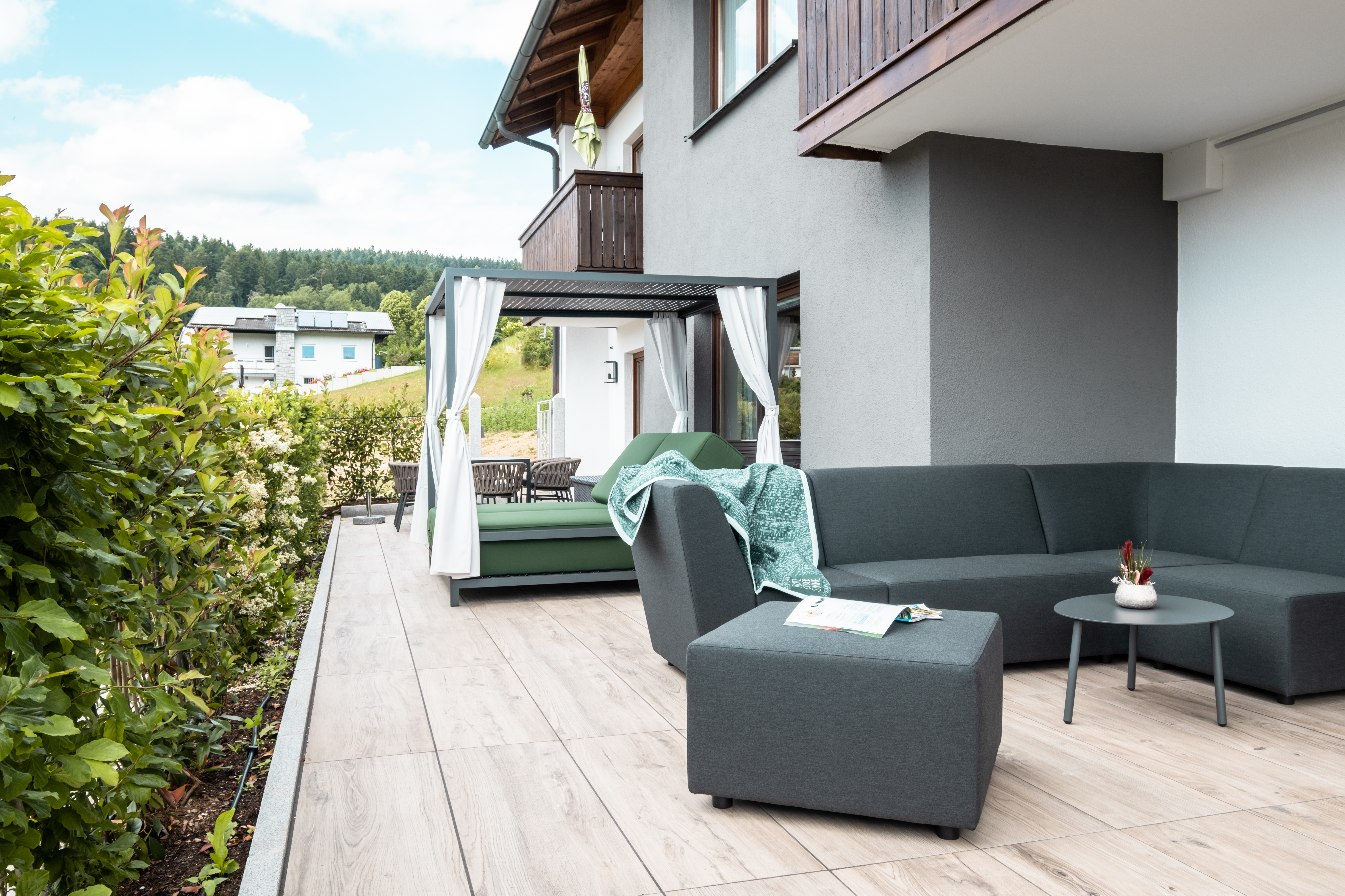 Rainbow Days 7=6 im Luxus Appartement Chalet für 2 Personen