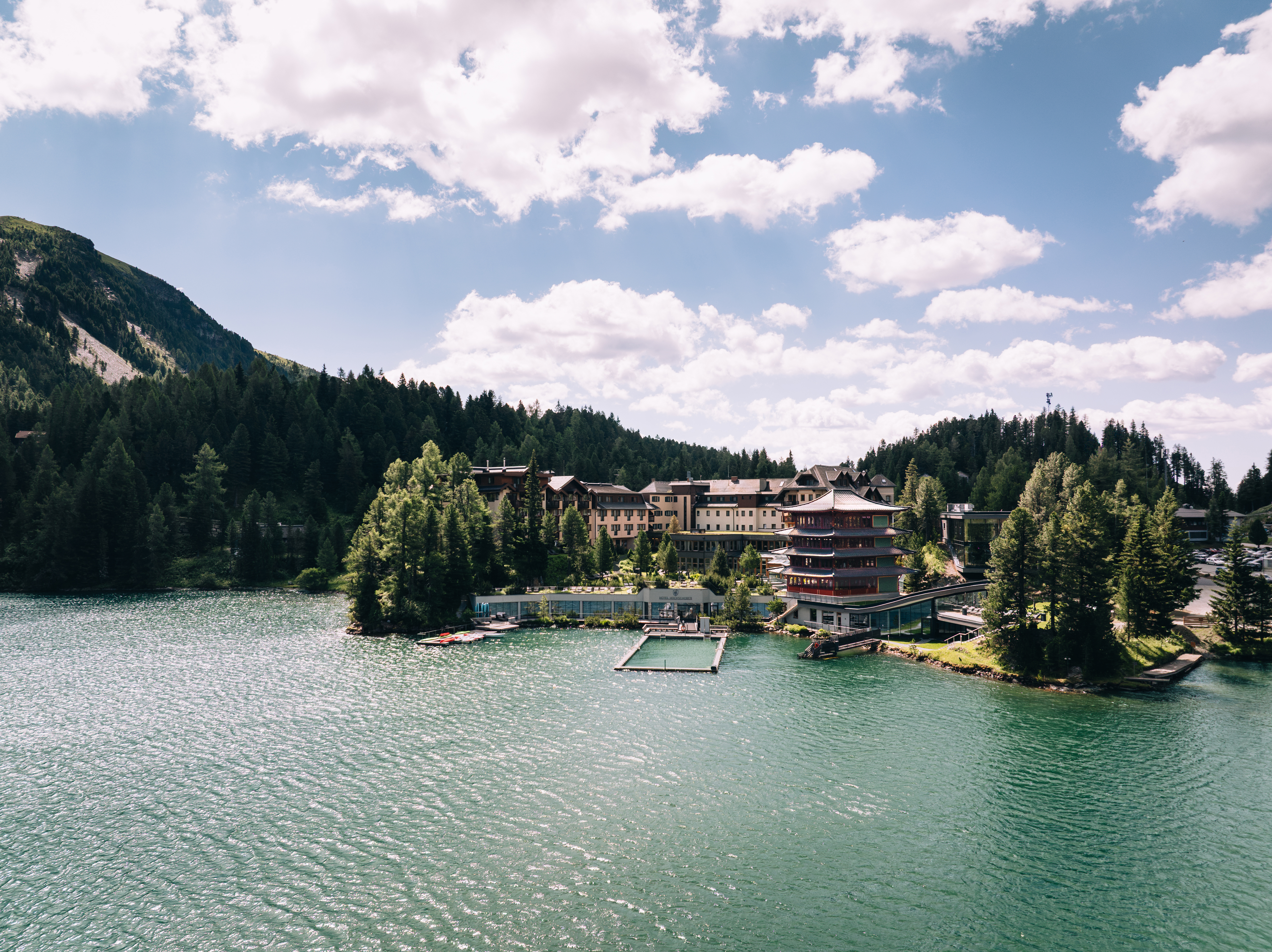 1.000-Euro-Gutschein für das Hotel Hochschober in Kärnten