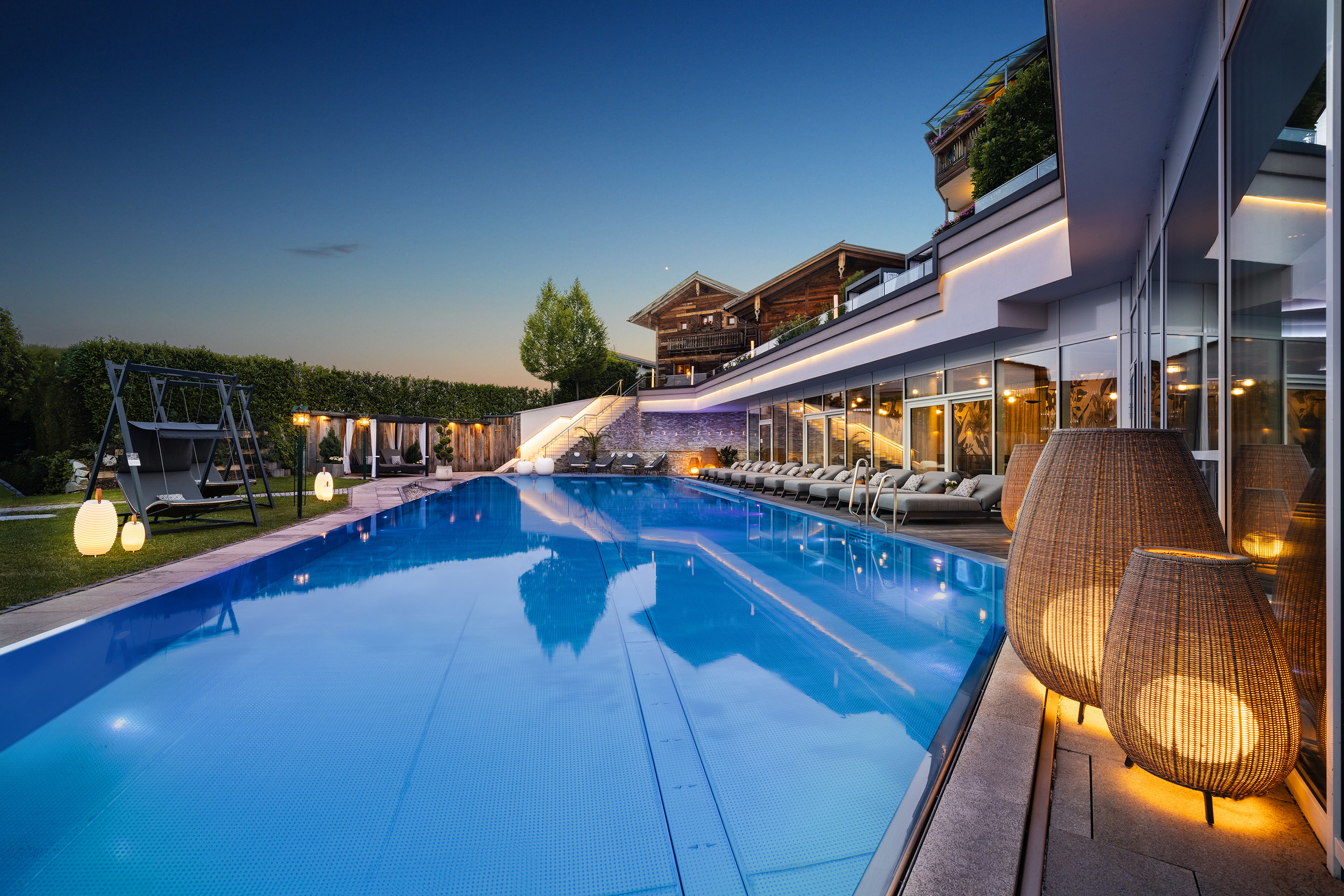 860-Euro-Gutschein für das 5-Sterne Wellness- & Sporthotel Jagdhof