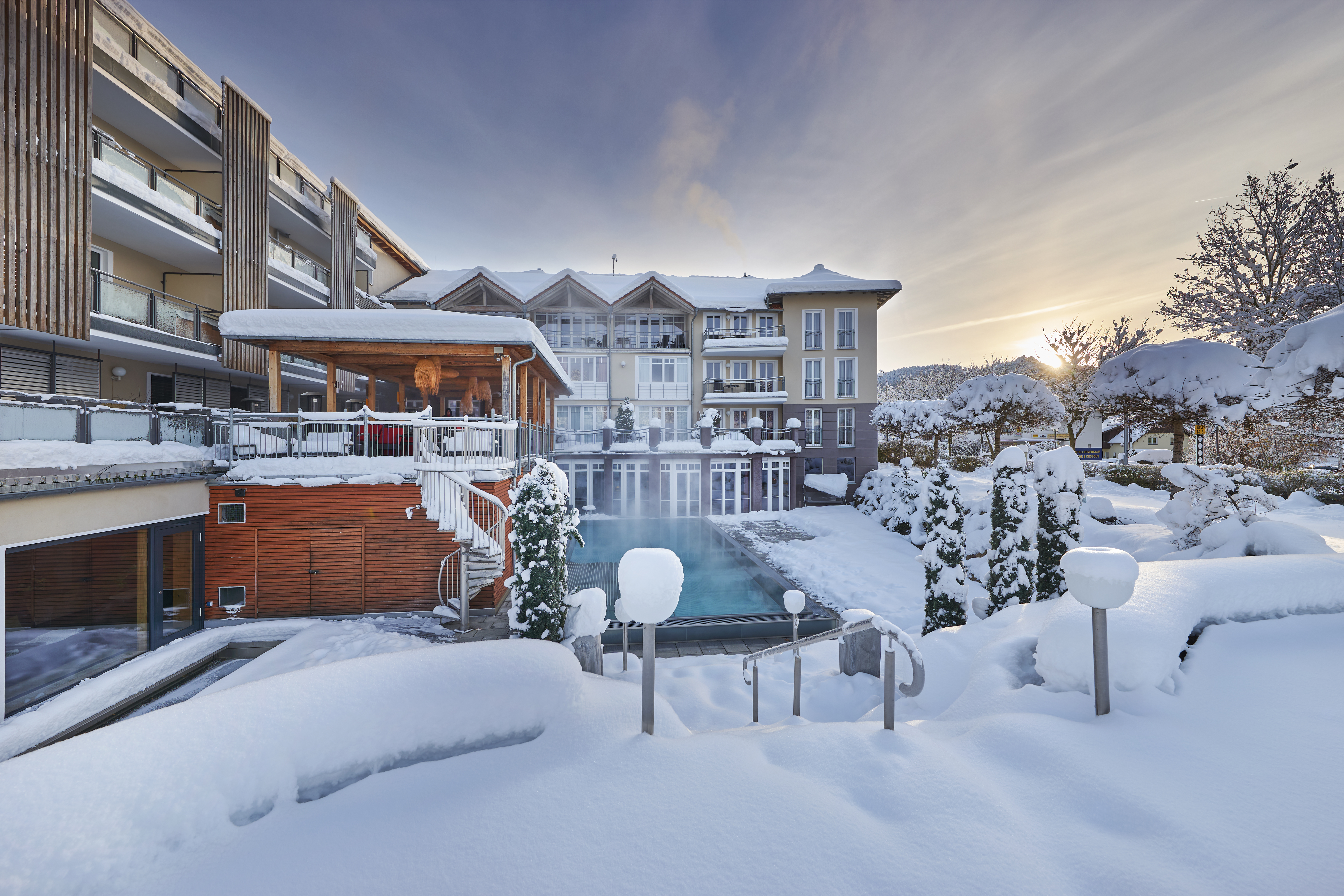 5 Nächte in der Deluxe Natursuite Heimat für 2 Personen im Bodenmaiser Hof