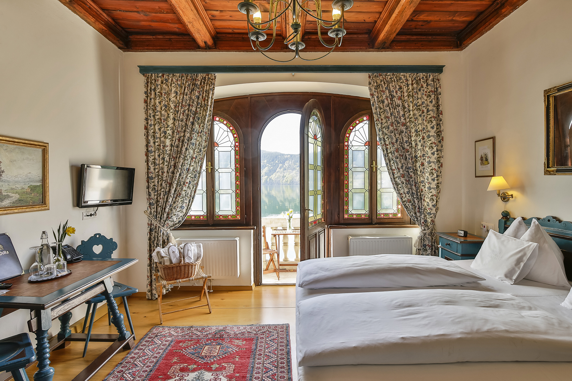 Urlaub im 4* Schlosshotel See-Villa am See in den Kärntner Nockbergen