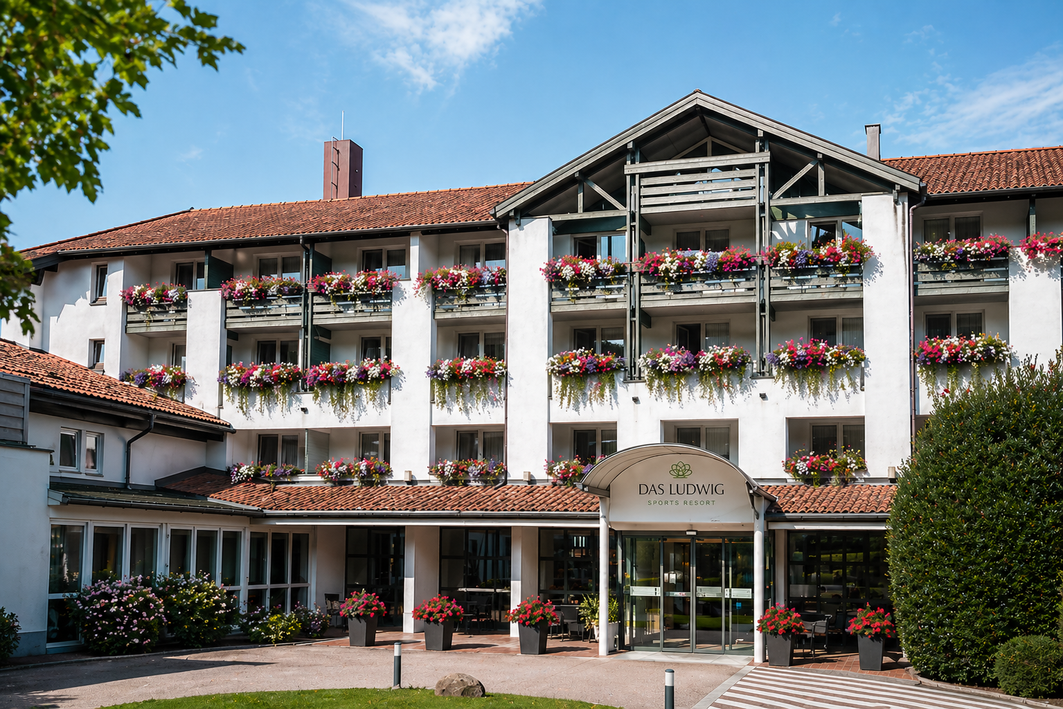 2 Nächte für 2 Personen im DAS LUDWIG Sports Resort Bad Griesbach