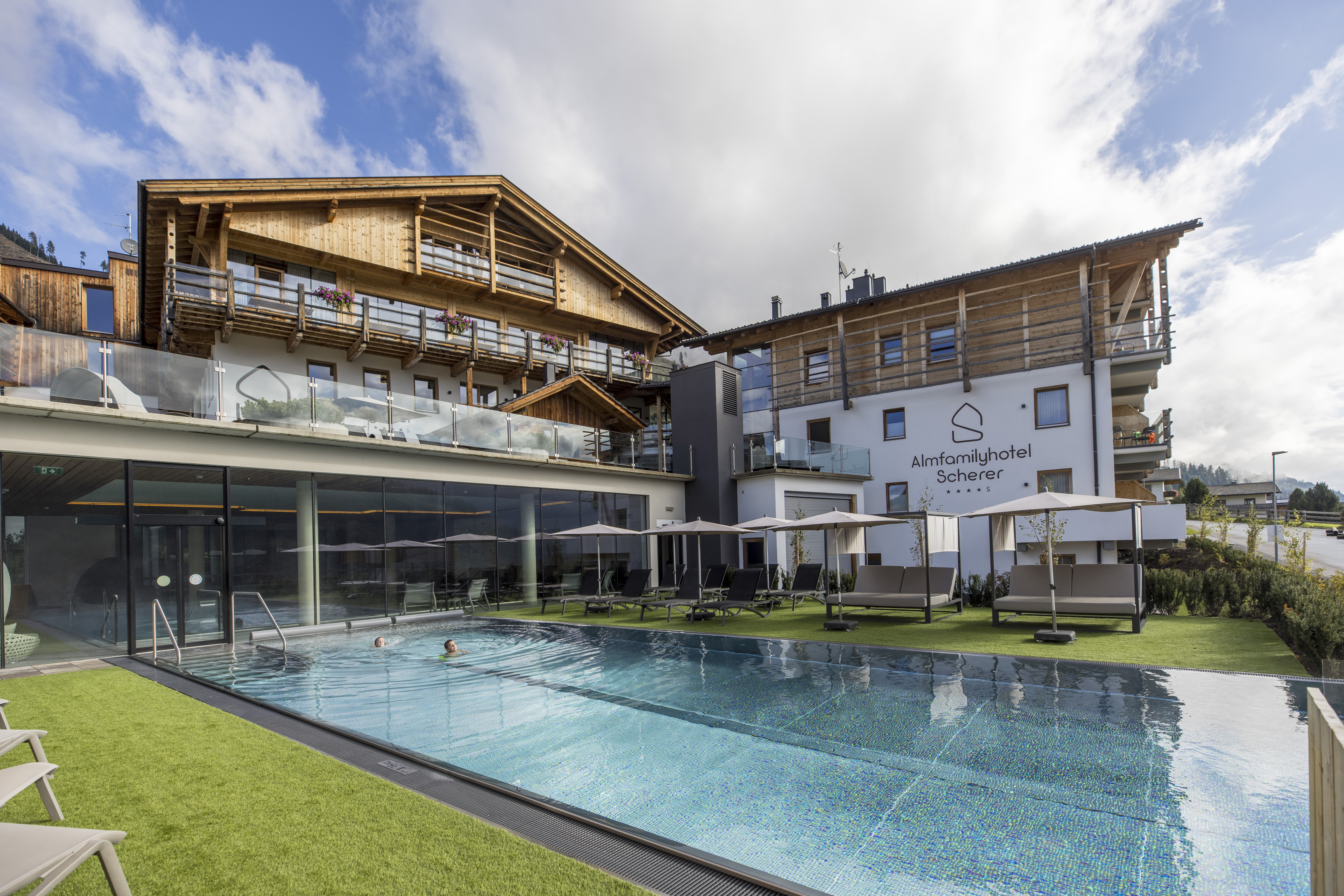 1.000-Euro-Gutschein für Urlaub im Almfamilyhotel Scherer