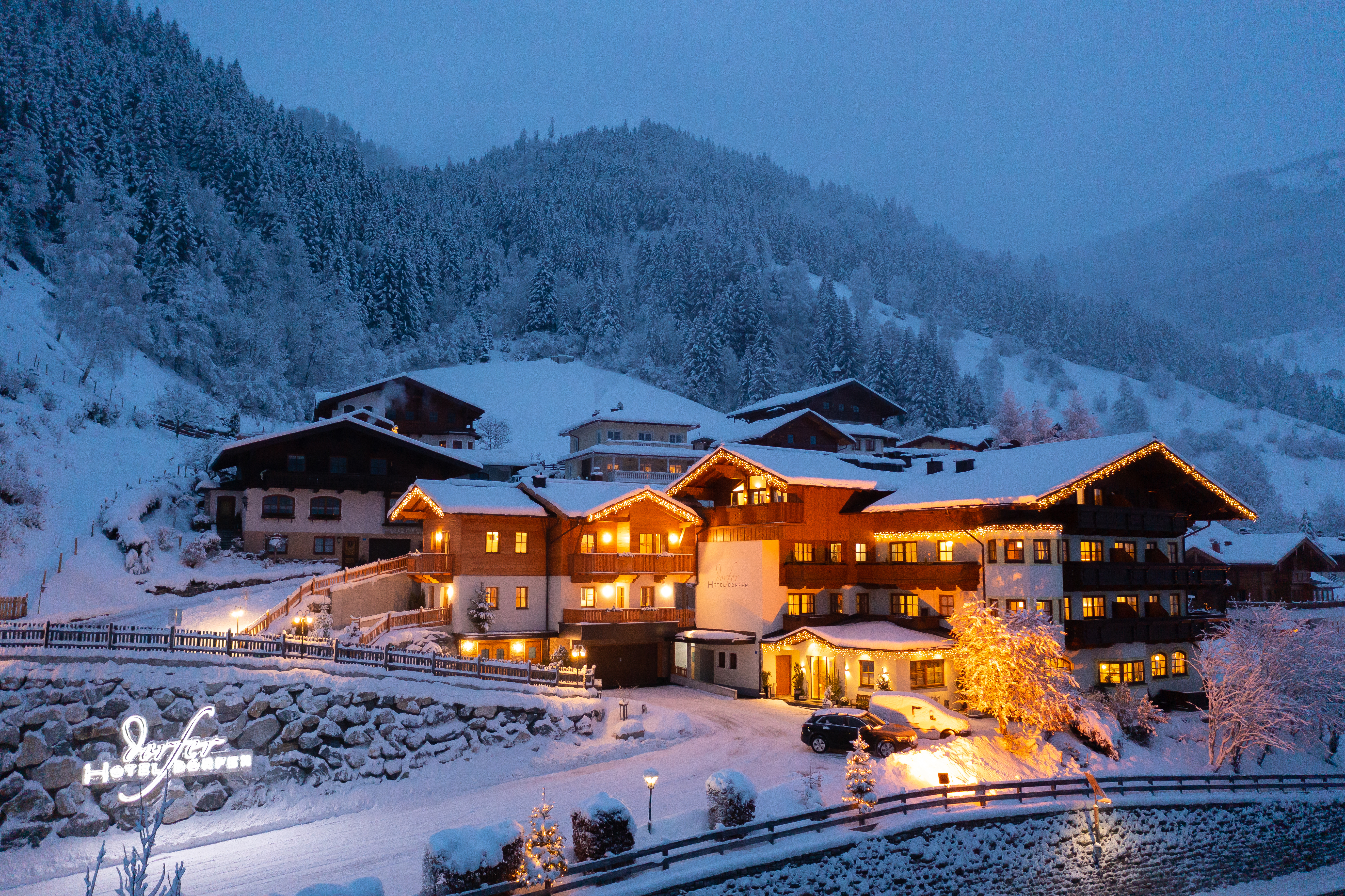 600-Euro-Gutschein für das Hotel Dorfer 600-Euro-Gutschein für das Hotel Dorfer