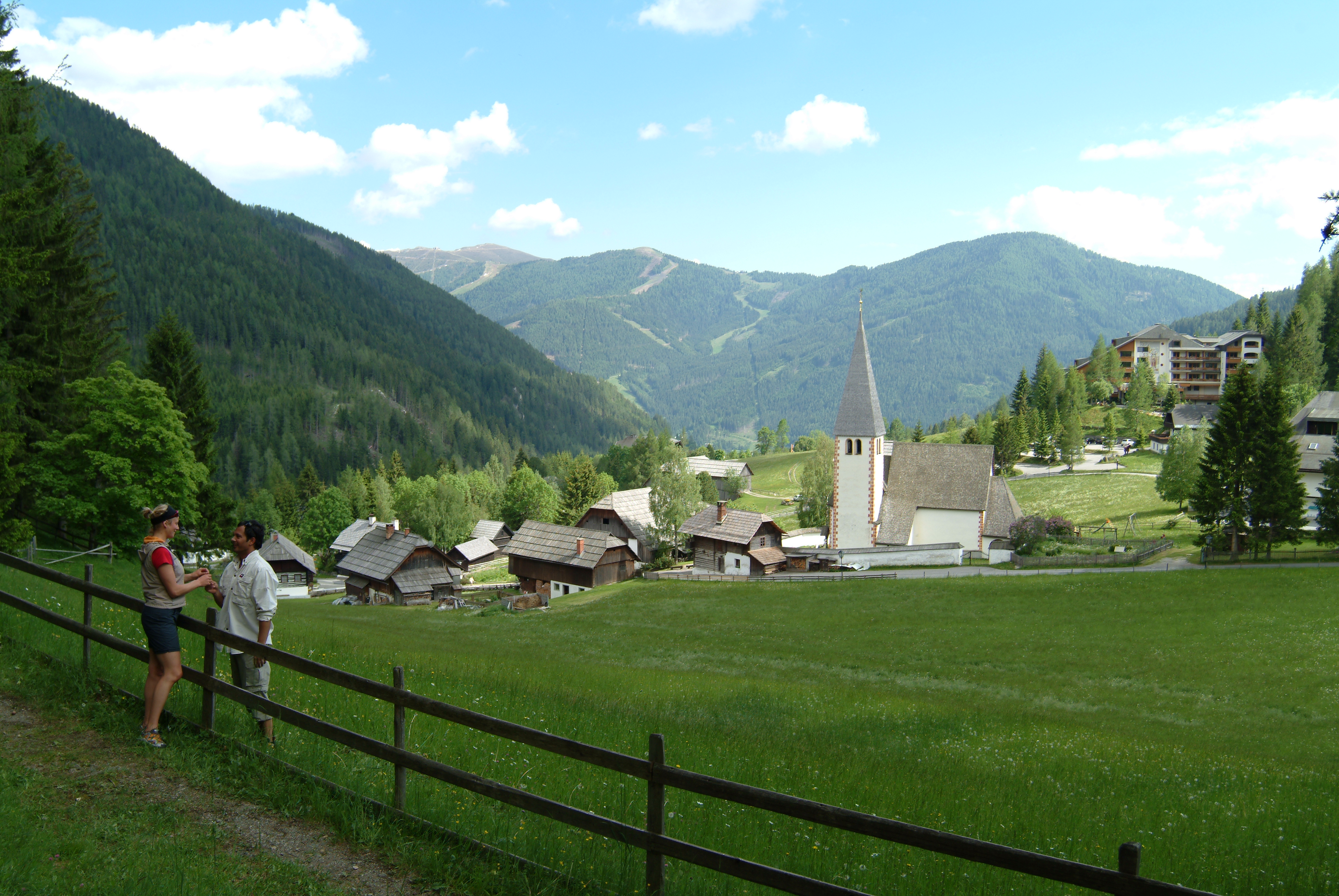 800-Euro-Gutschein für Urlaub im Hotel St. Oswald in Kärnten