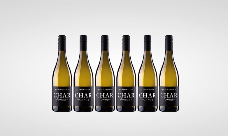 6 Flaschen Markus Schneider Chardonnay 2020 