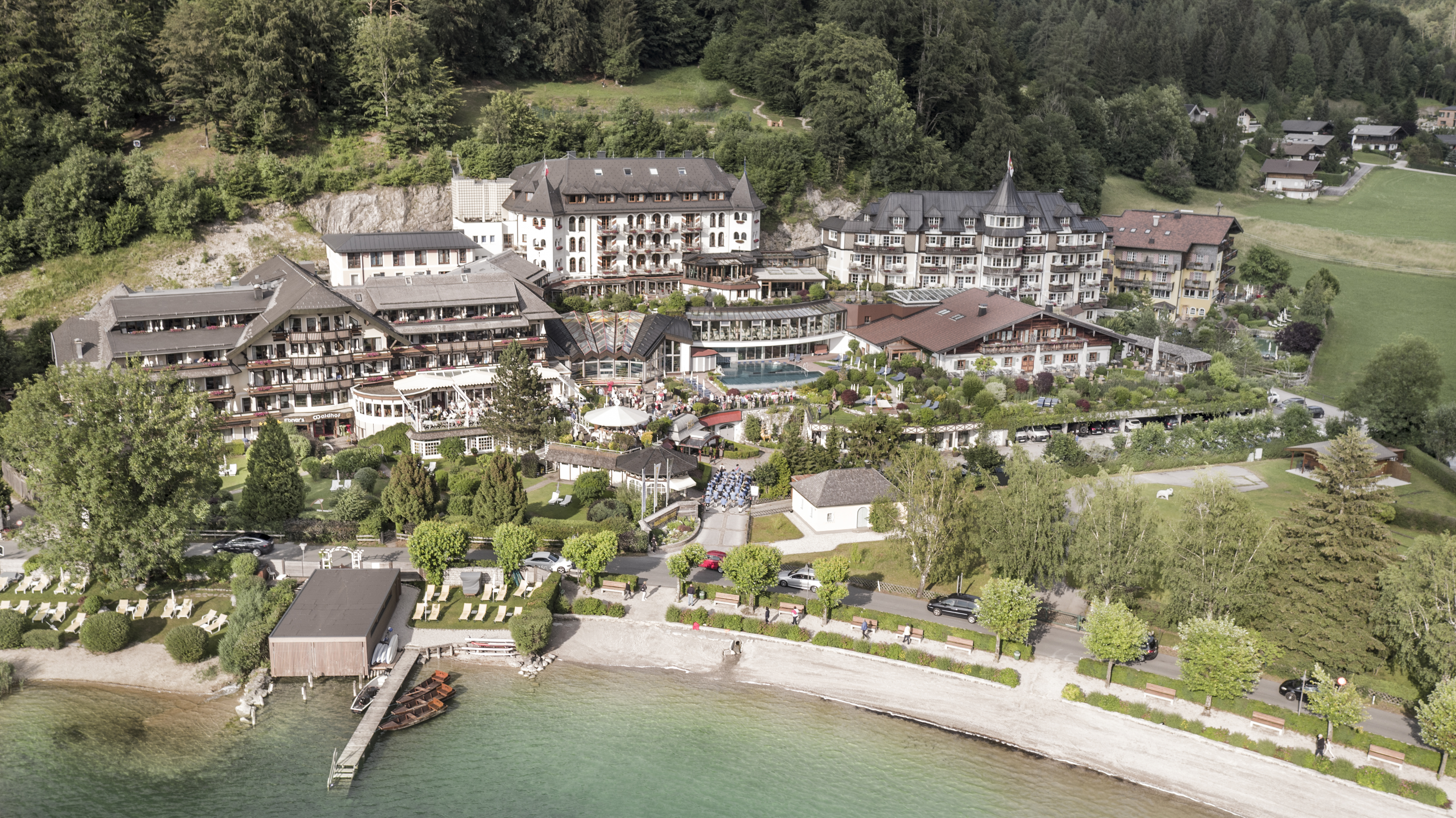Waldhofschnuppern - 2 Nächte für 2 Personen im ****S Hotel Ebner's Waldhof am See