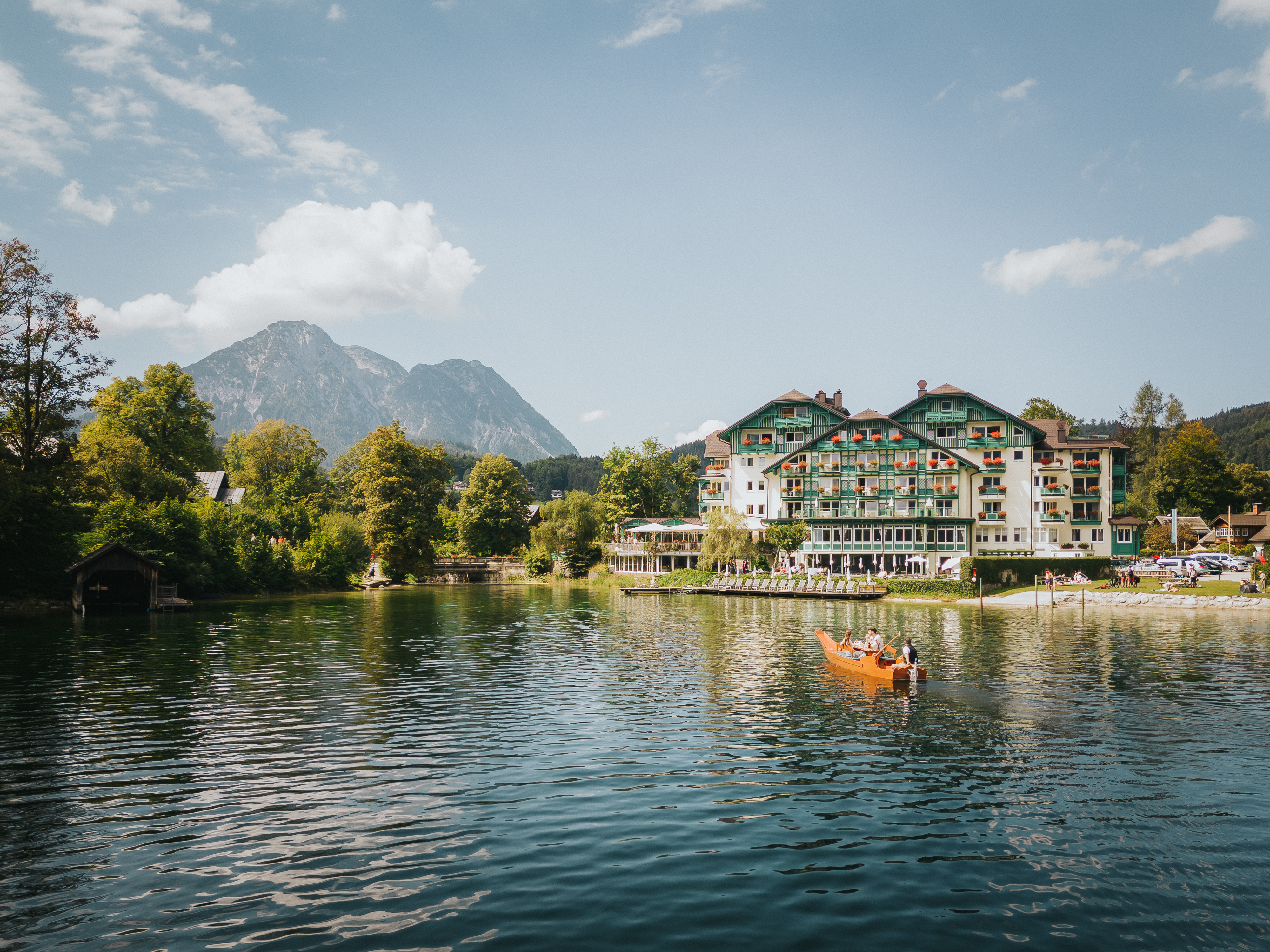 Hotel Seevilla - Logenplatz mit Lifestyle, Steiermark, Österreich