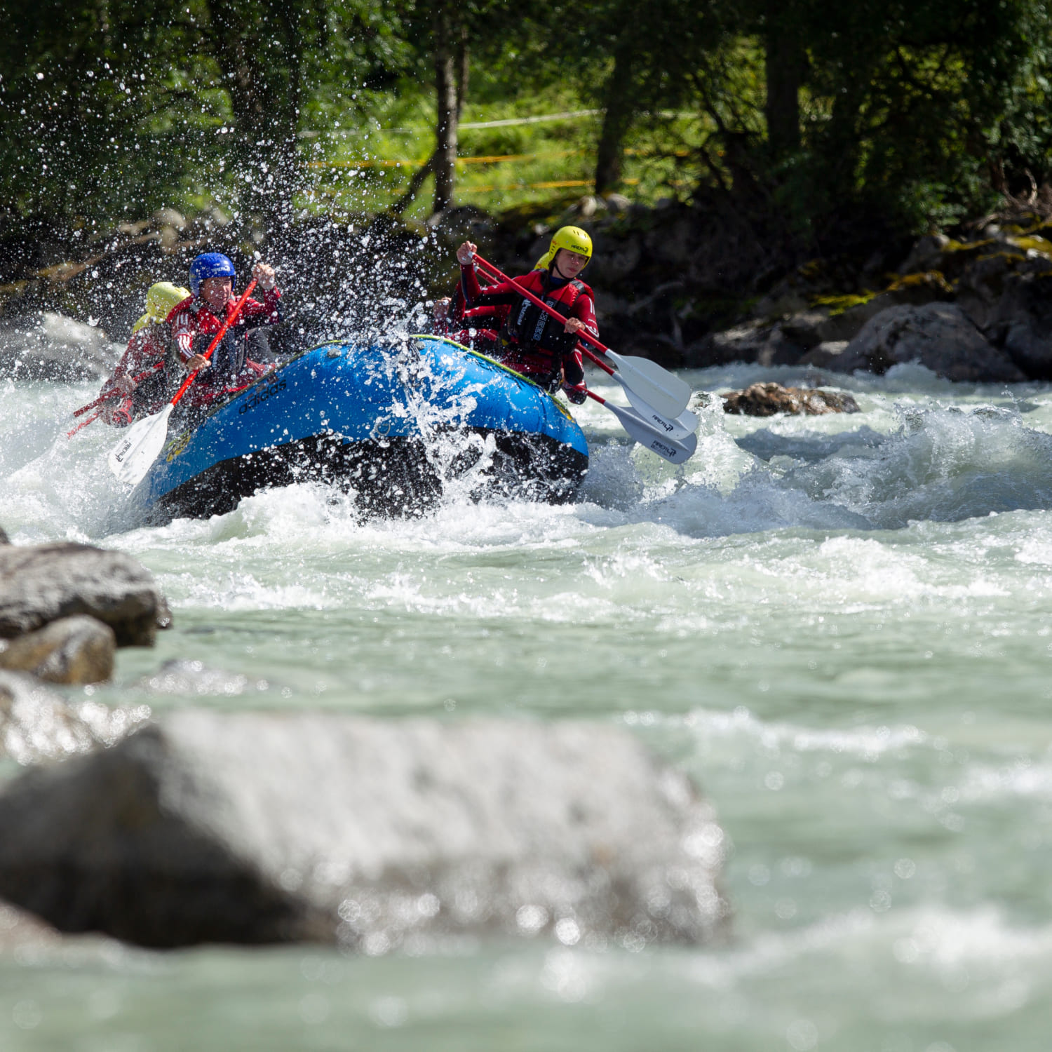 Action 3er für die AREA 47 im Ötztal