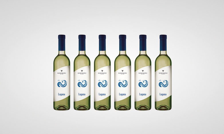 6 Flaschen Cantina Marsadri Lugana DOC 2023