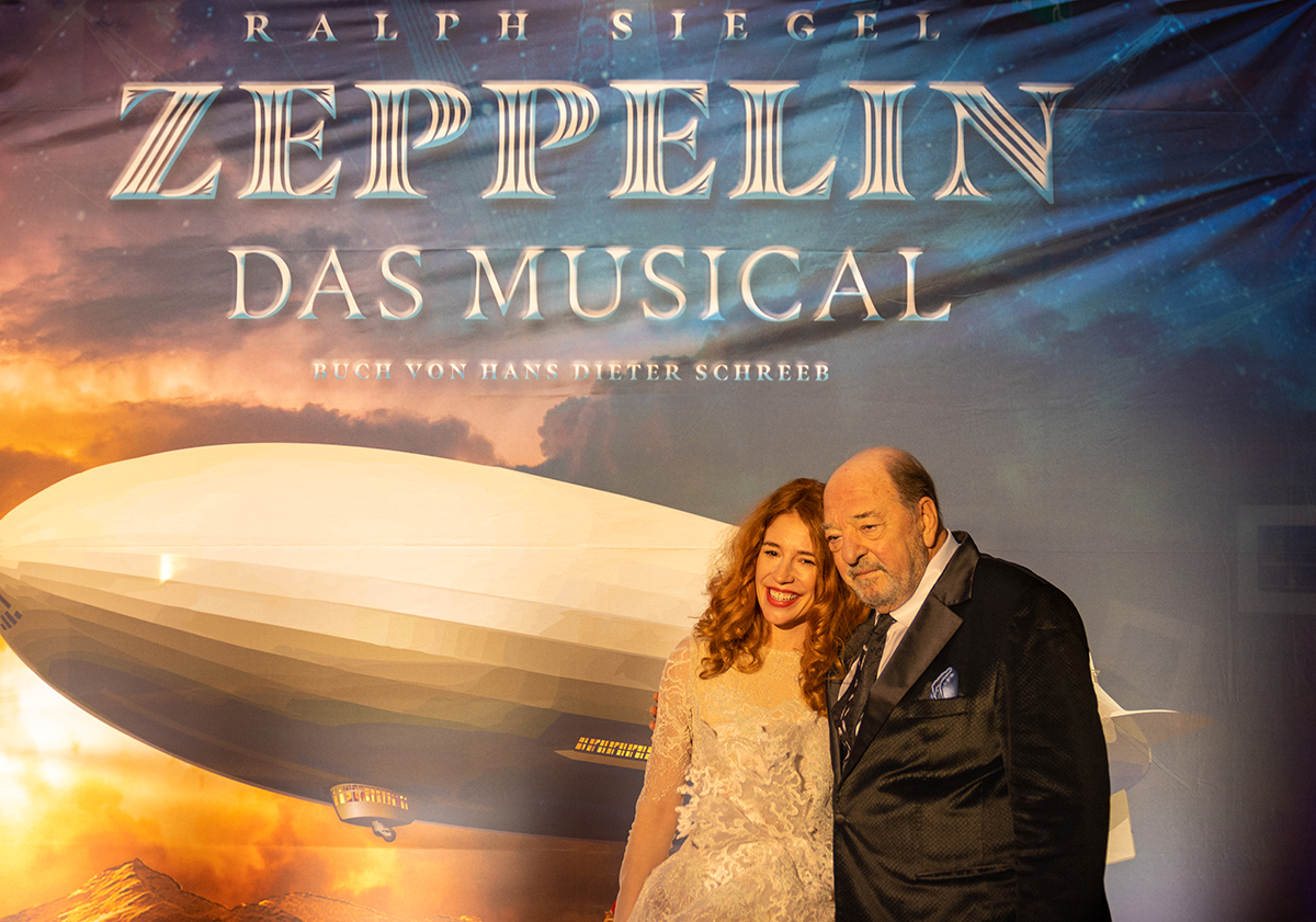2 Tickets für ZEPPELIN - Das Musical - PK 1 - 14.5.2023 - 14:00 Uhr - Festspielhaus Füssen