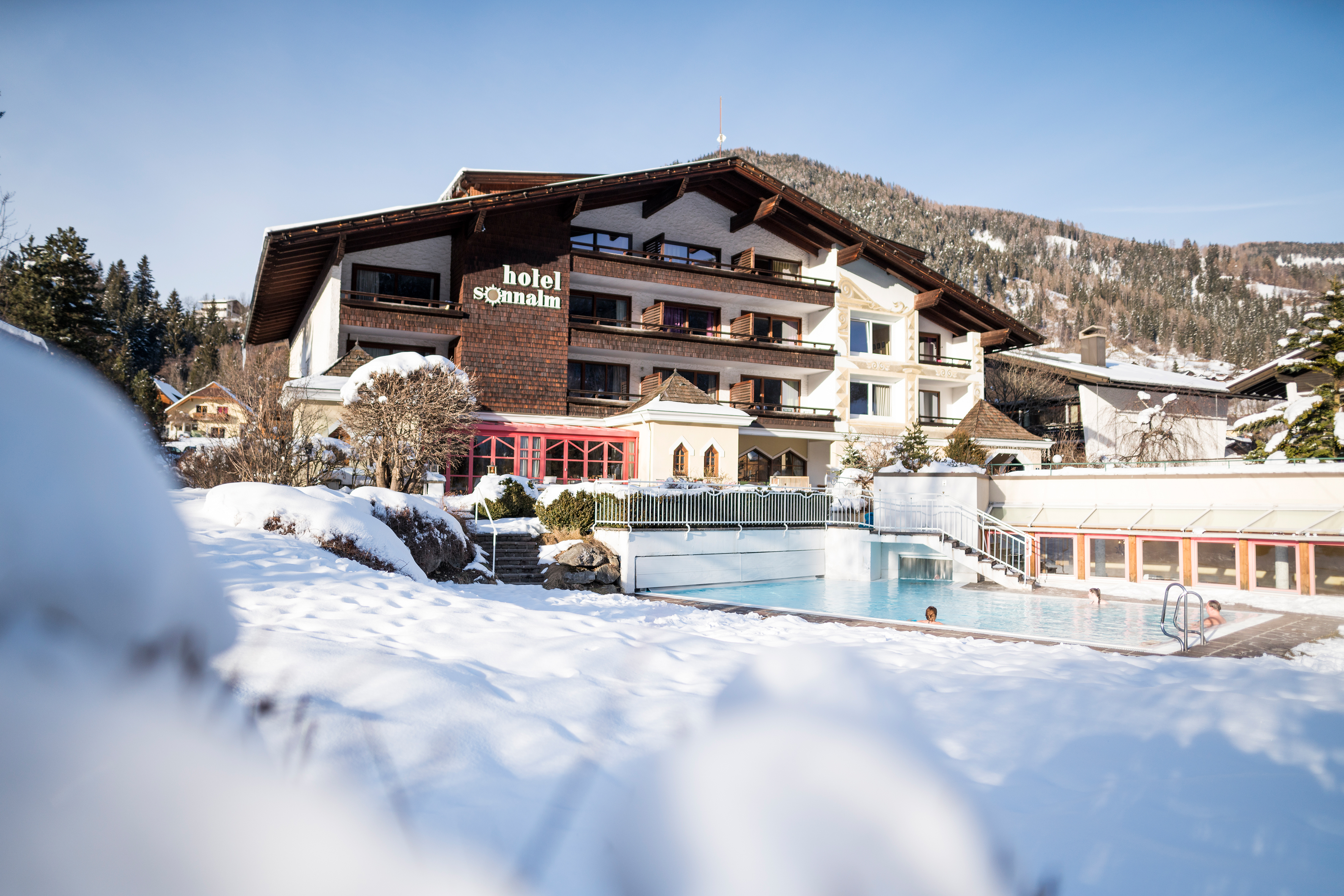 Kurzurlaub im Hotel SONNALM in Kärnten 