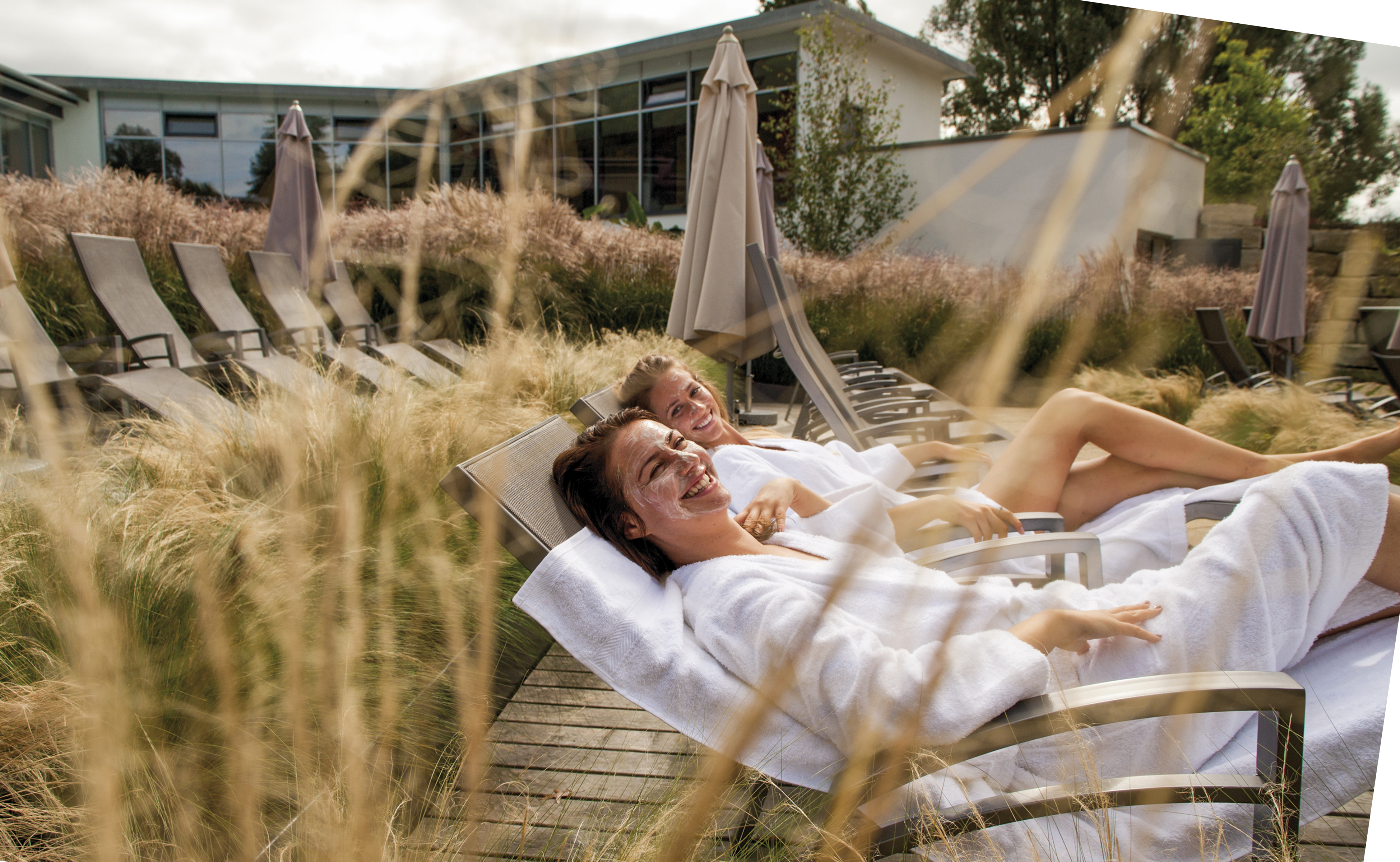 ROMANTISCHES WELLNESS ZU ZWEIT im Parkhotel Jordanbad