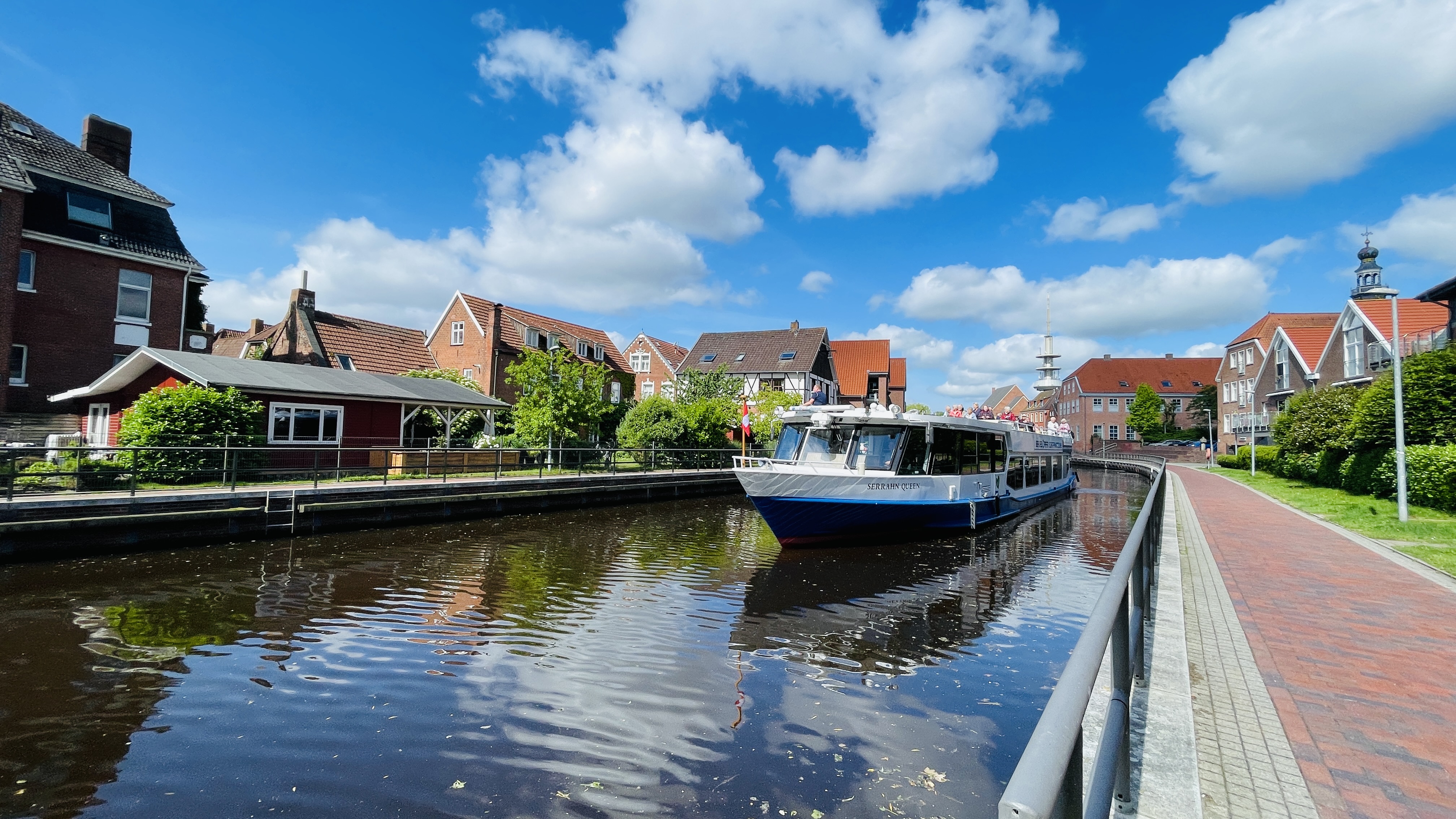 Flusskreuzfahrt Berlin - Hamburg im April für 2 Personen