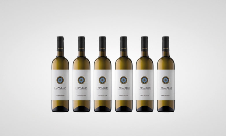 6 Flaschen I Magredi Chardonnay Friuli Grave DOC 2022