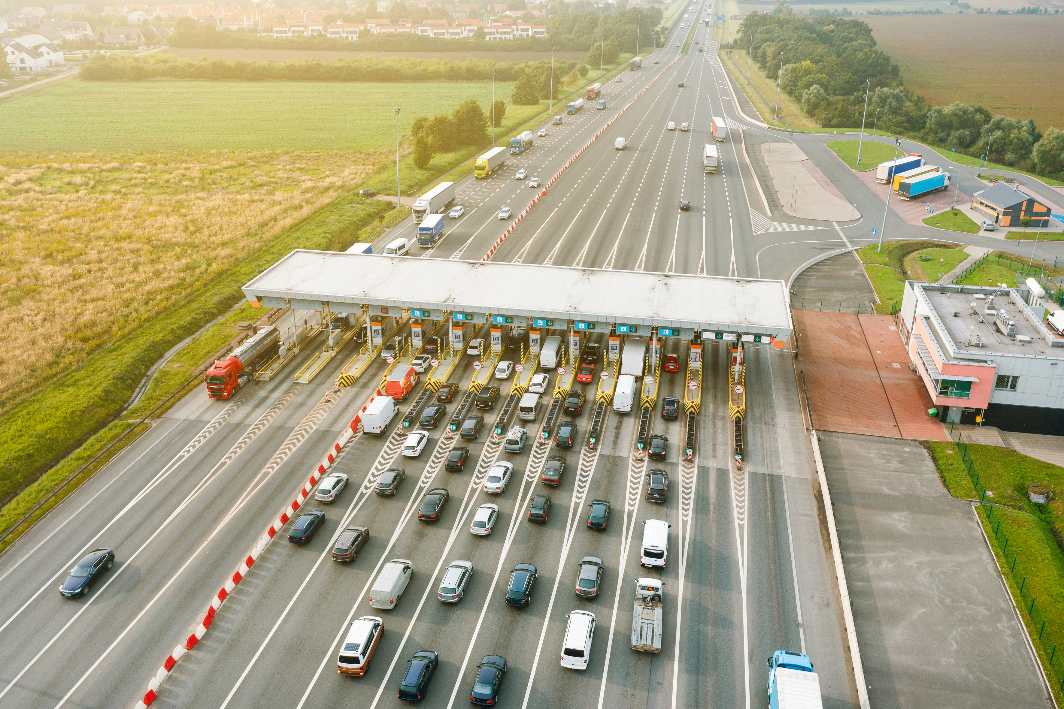 Mautbox für PKW und Fahrzeuge bis 3 Meter Höhe