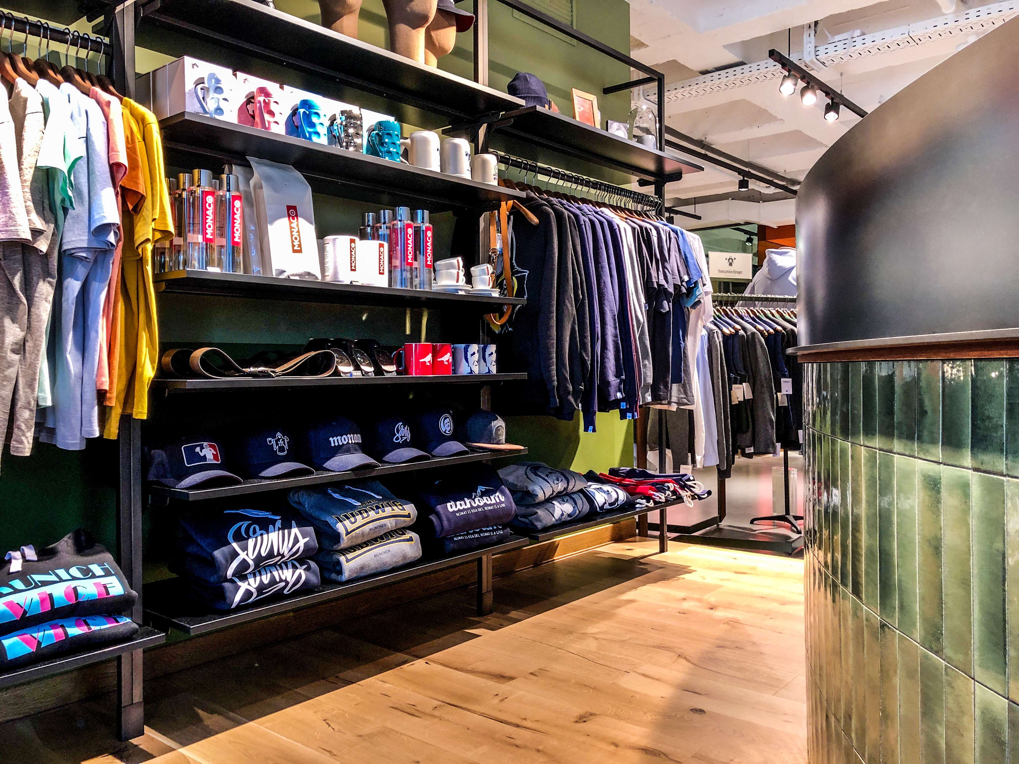 50-Euro-Gutschein für das MONACO Café und franzmünchinger Shop