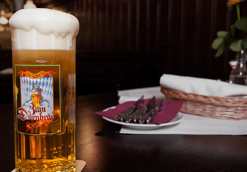 50-Euro-Gutschein für das Wirtshaus zum Dürnbräu