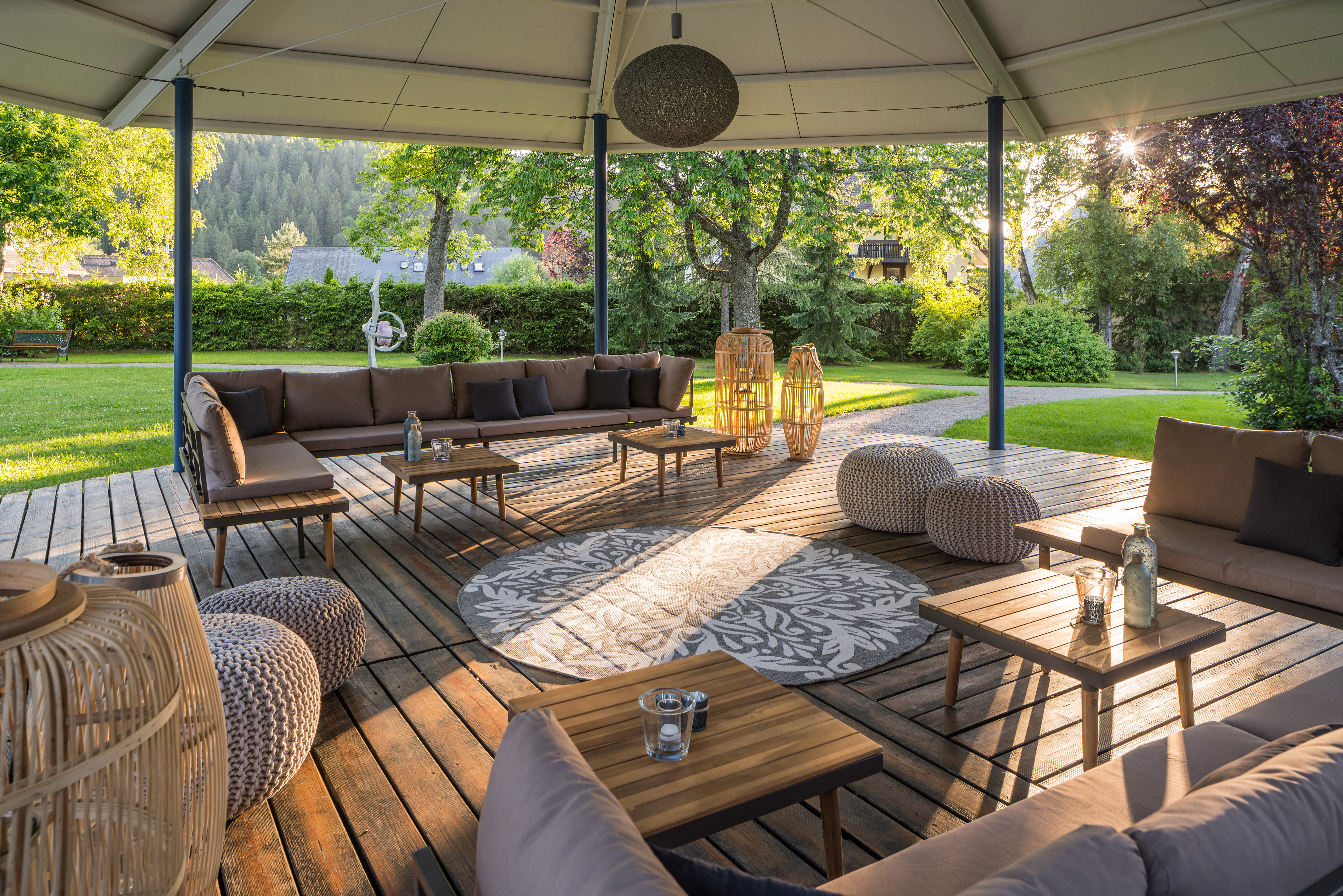 Adler-Woche 7 Nächte für 2 Personen im renovierten Parkhotel Adler