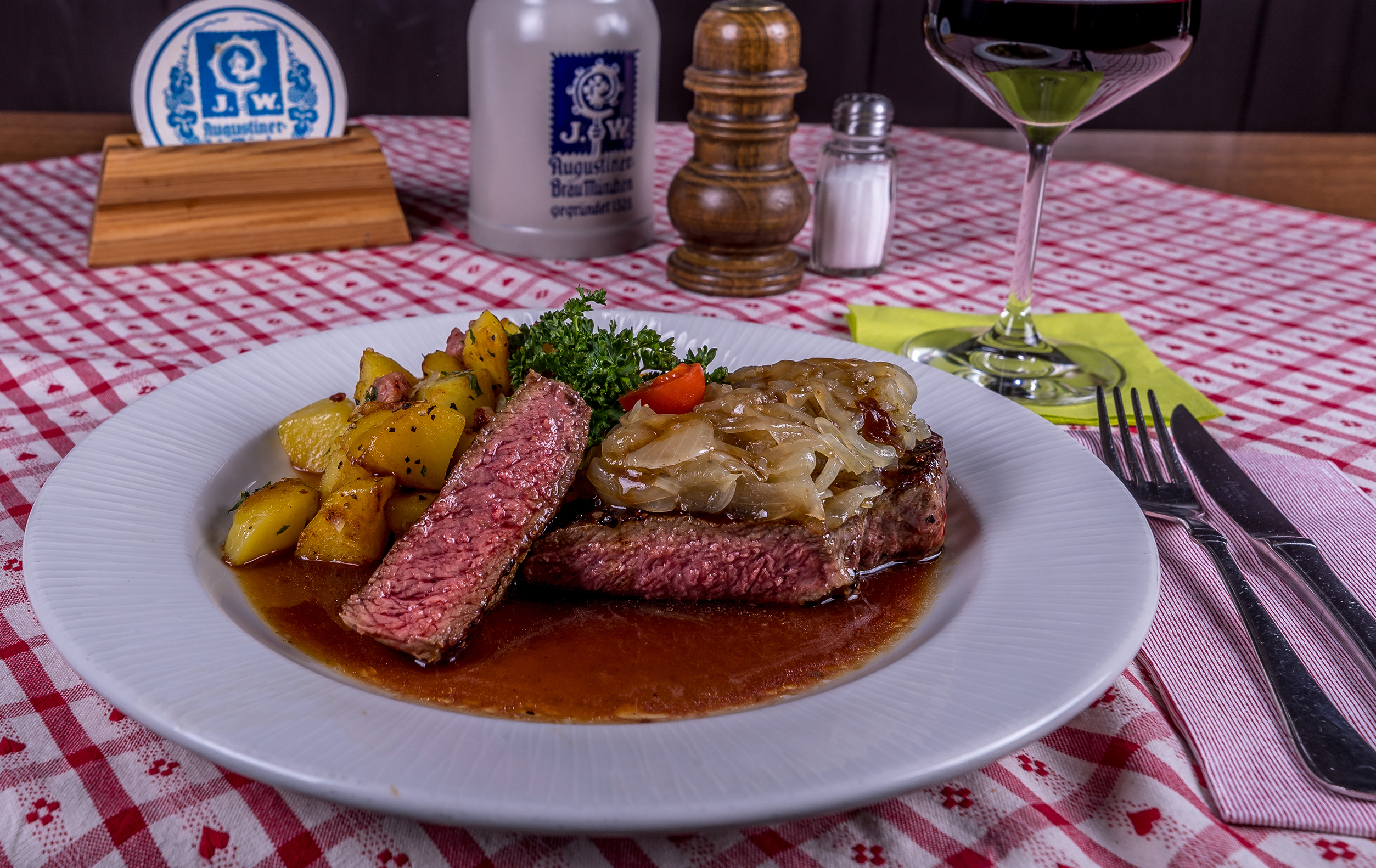 50-Euro-Gutschein für die Gaststätte Freiland
