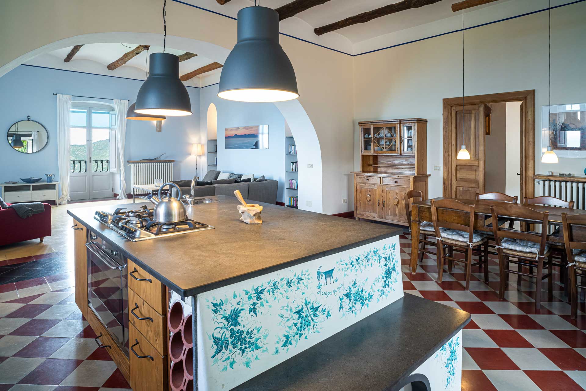 Urlaub auf  "A' CRÀPA MANGIA" am tyrrhenischen Meer in der Nebensaison