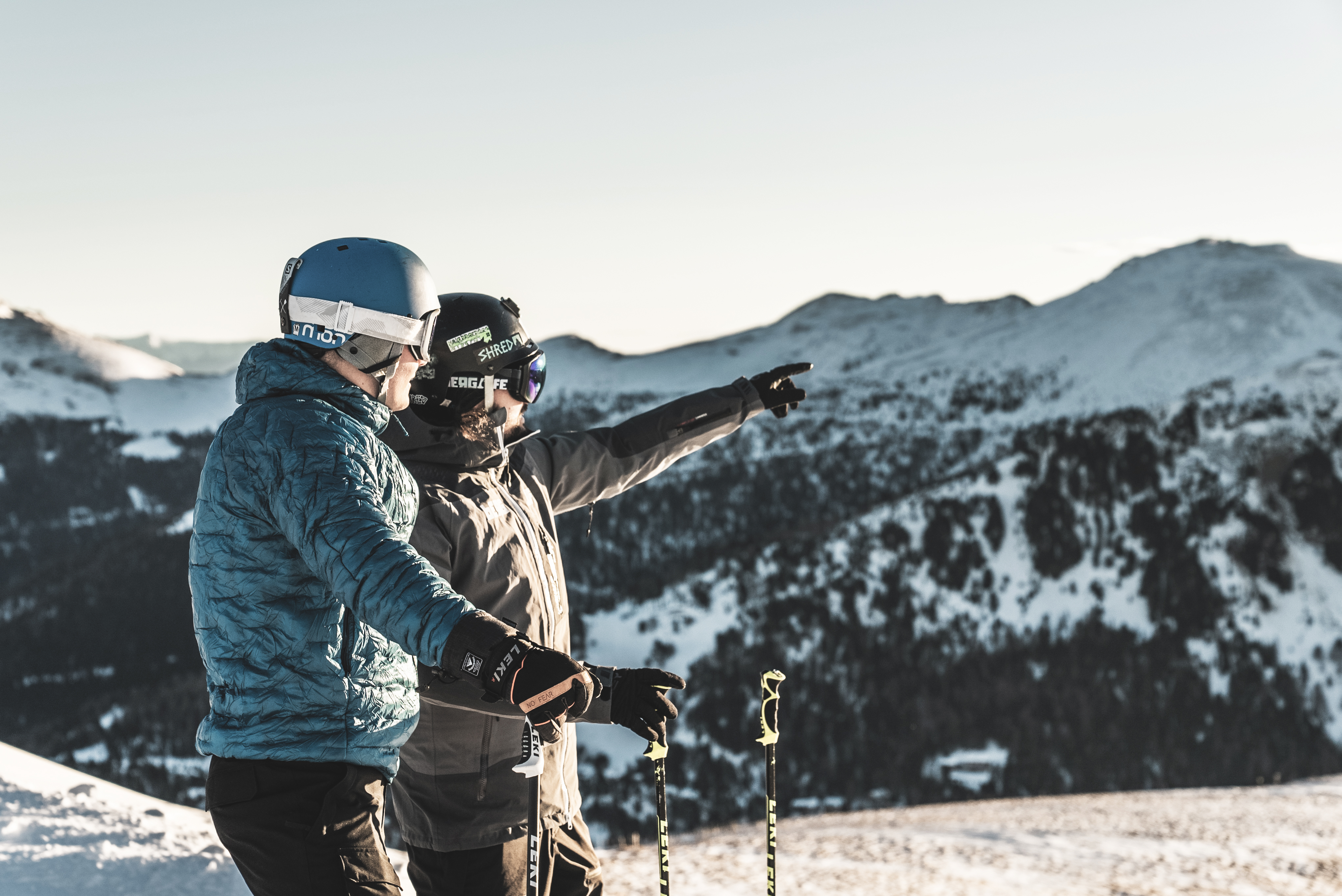 Winterparadies direkt vor der Hoteltür