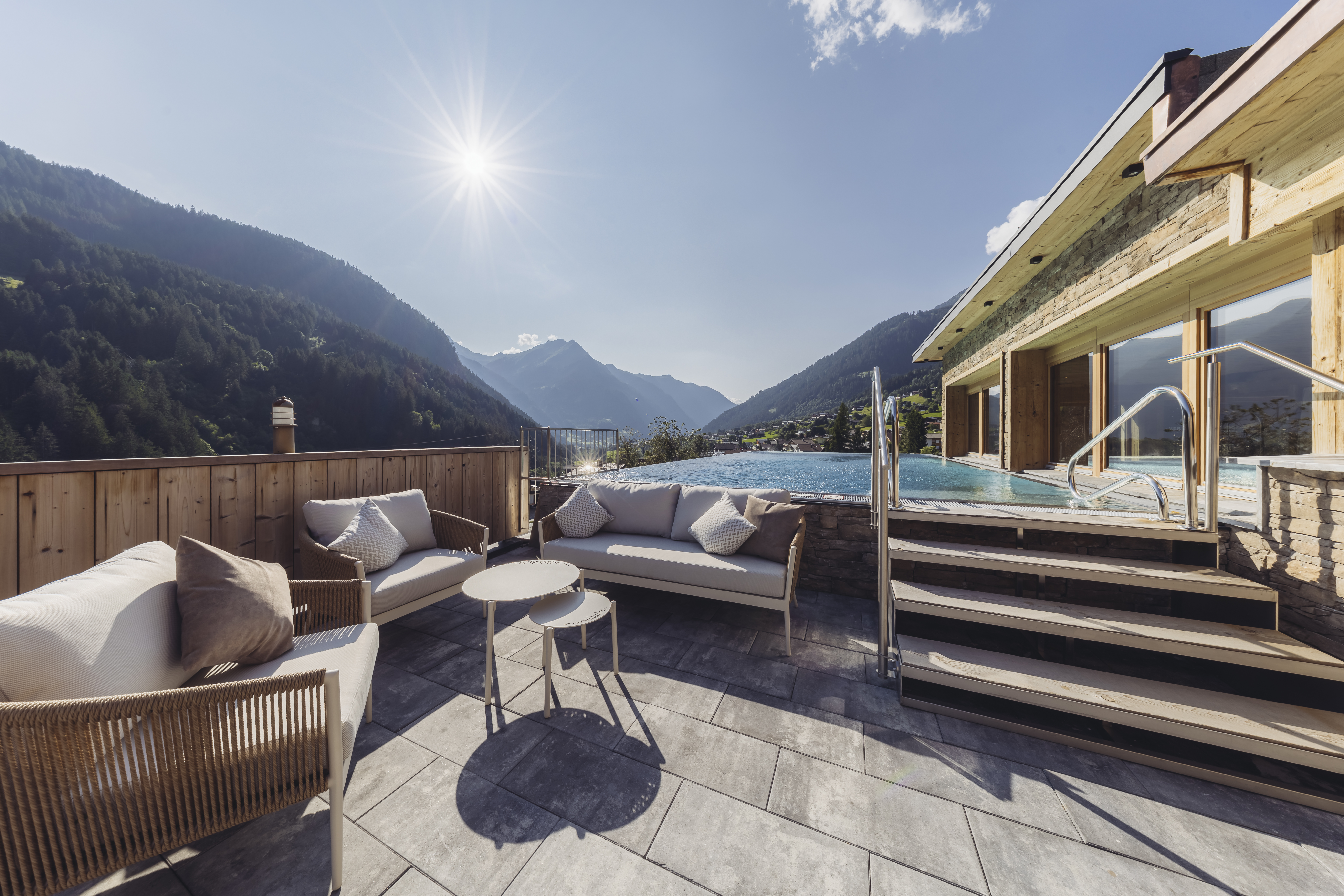 650-Euro-Gutschein für einen Aufenthalt im Genusshotel Vermala