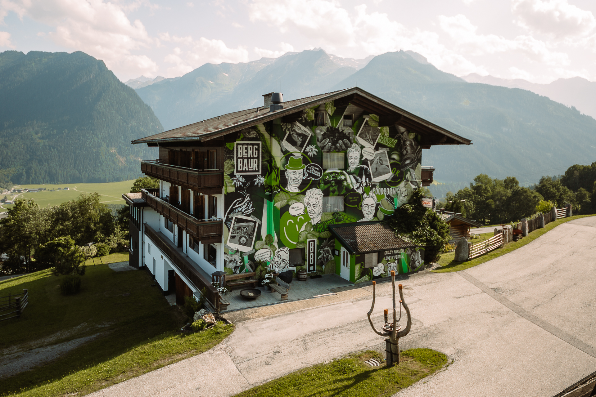 700-Euro-Gutschein für das Hotel BergBaur