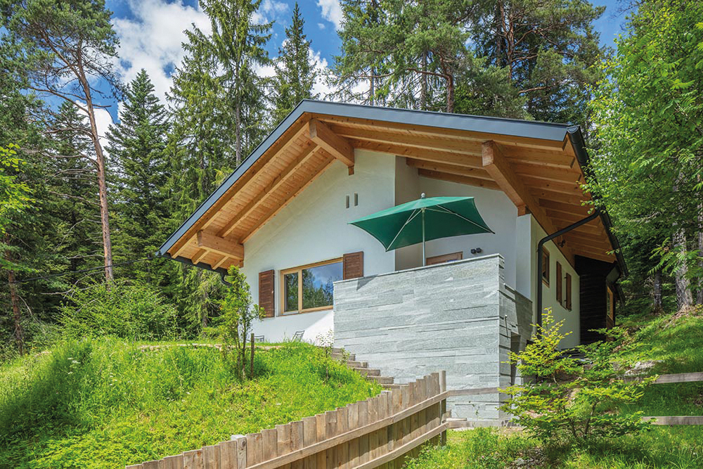 970-Euro-Gutschein für das Haus im Wald in Leutasch
