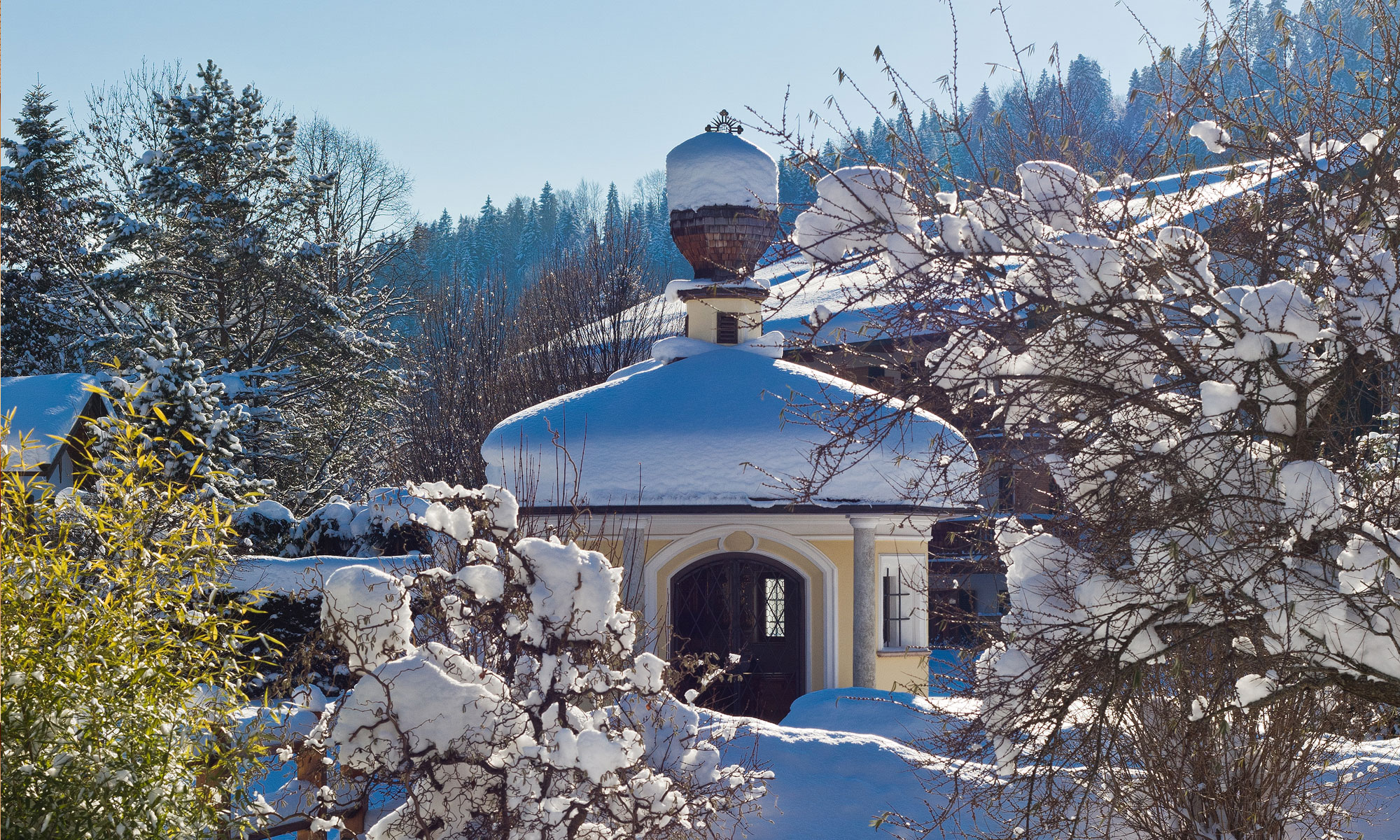 2 Nächte für 2 Personen im Spa & Resort Bachmair Weissach am Tegernsee