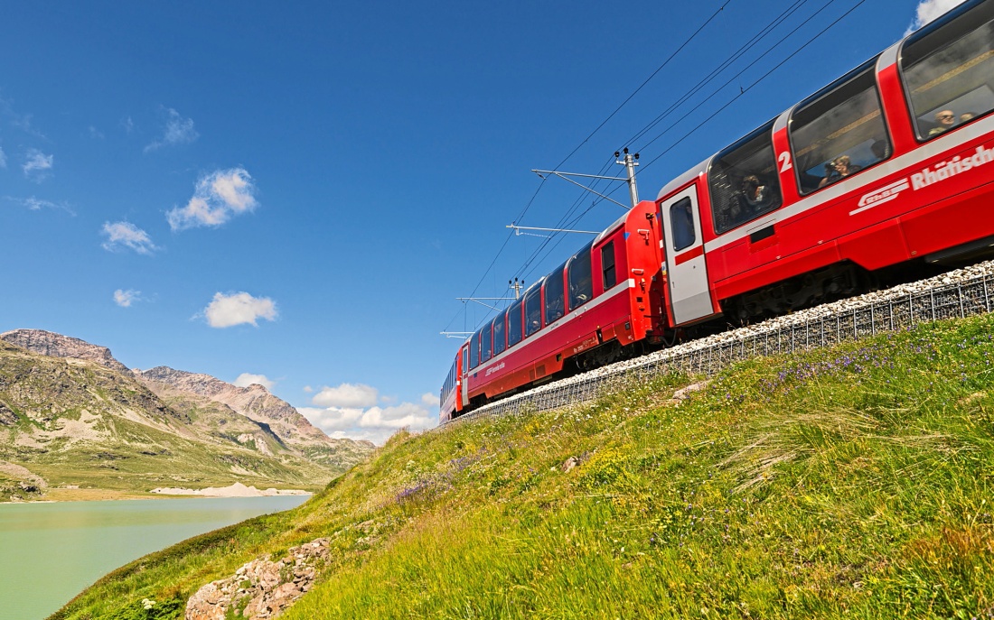 Schweiz: 9 Tage für 2 Personen: Vom Valposchiavo zum Matterhorn