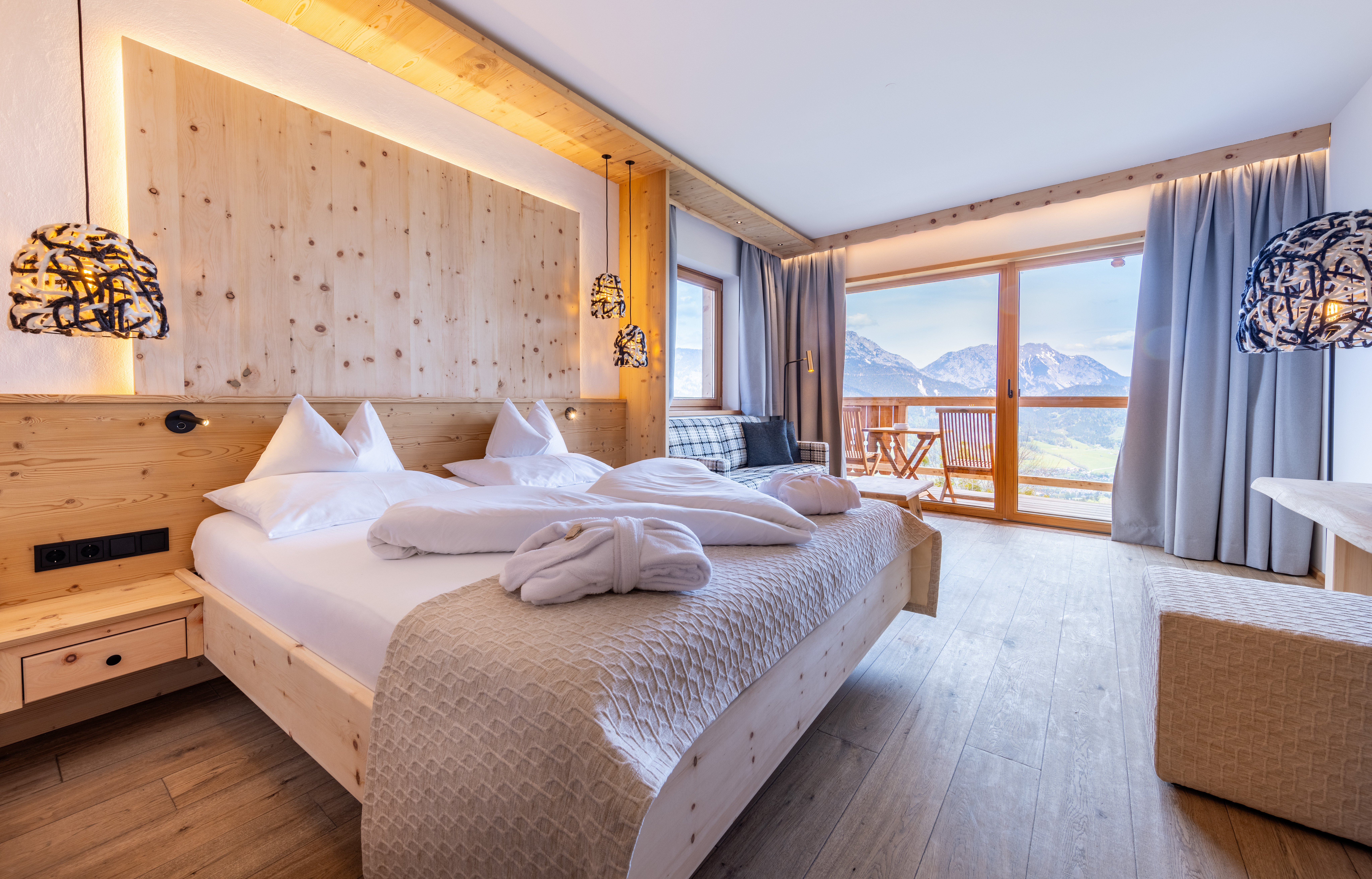 Wald und Wiesenkraft im Natur- und Wellnesshotel Höflehner
