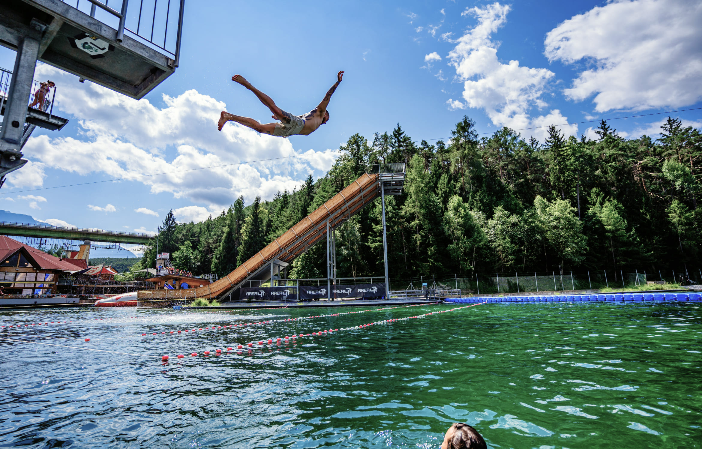 Action 3er für die AREA 47 im Ötztal