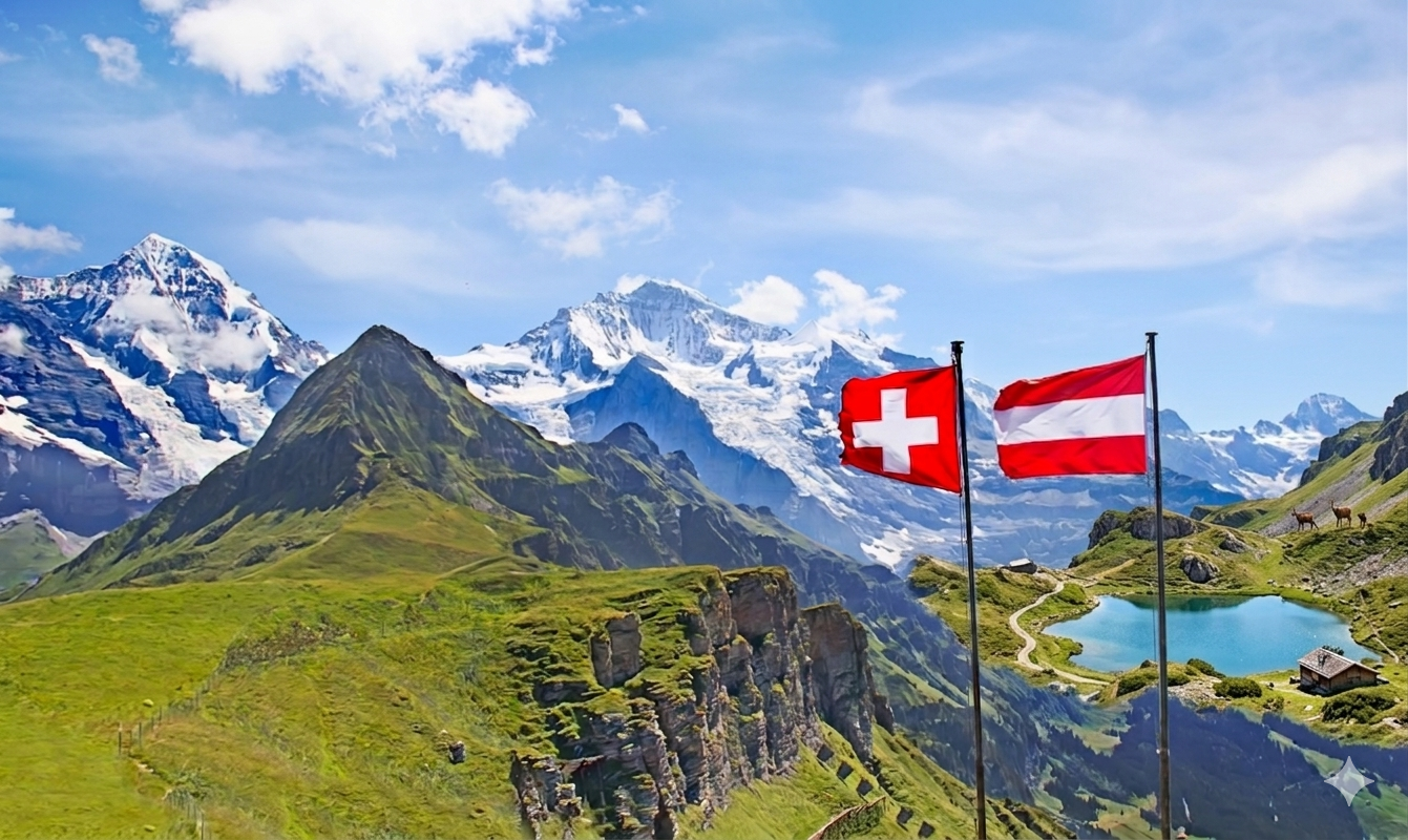 1.250-Euro-Gutschein für eine Schweiz- oder Österreich-Reise