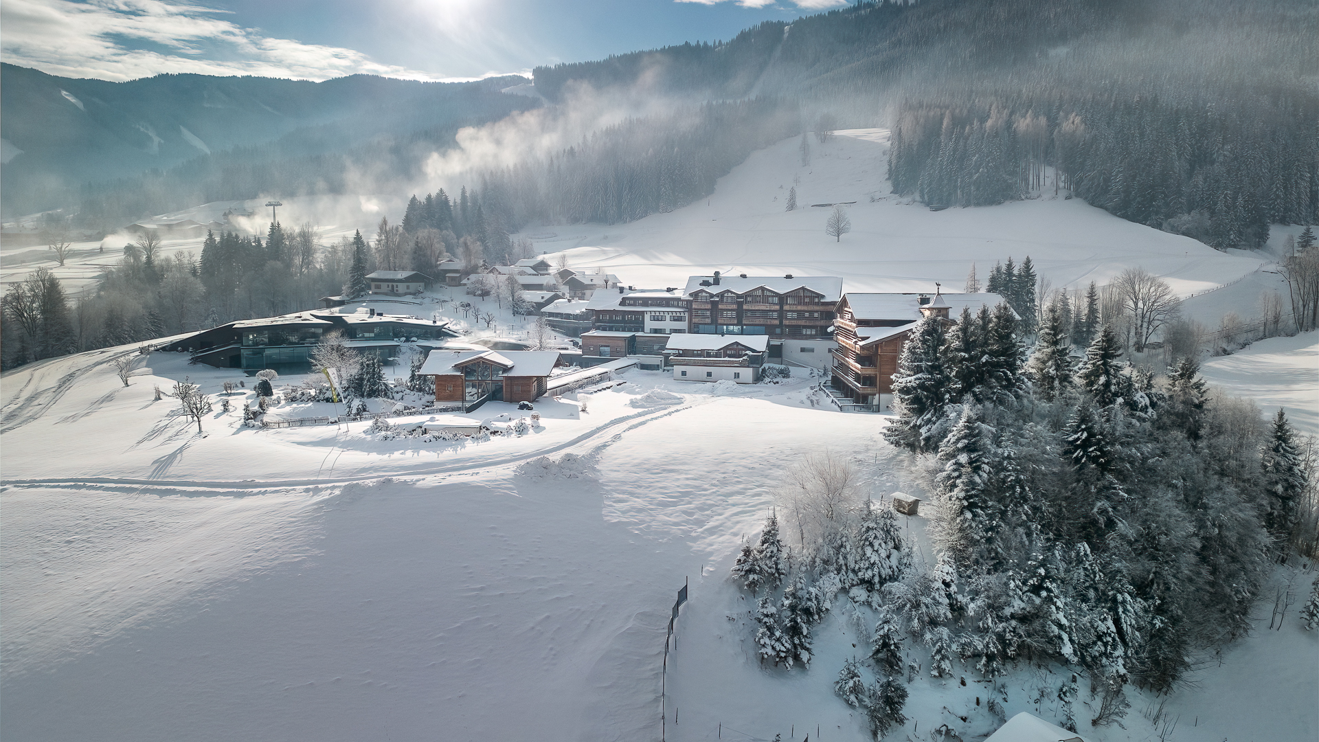 Pure Auszeit im Puradies Naturresort