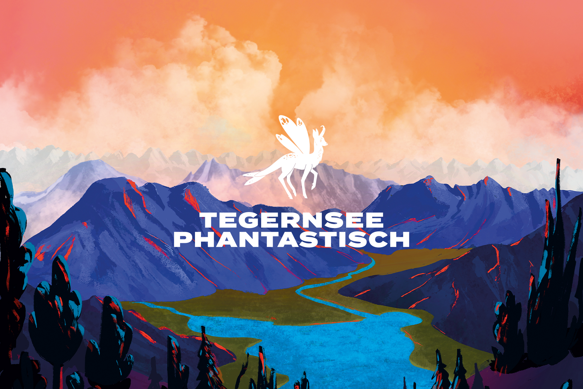 2 Tickets für Tegernsee Phantastisch Area One and Two und 30 EUR Restaurantgutschein