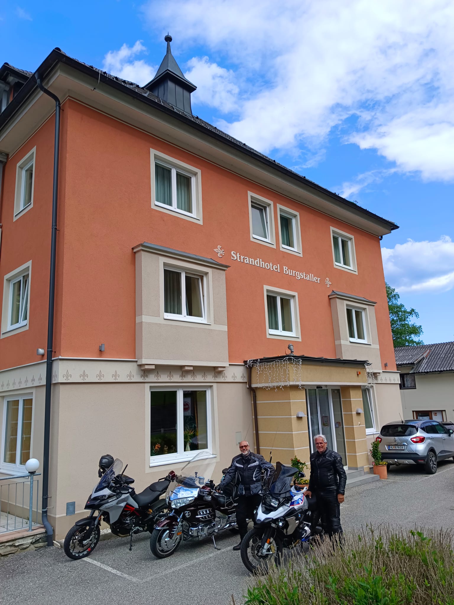Strandhotel Burgstaller: Motorradtour durch die Kärntner Nockberge