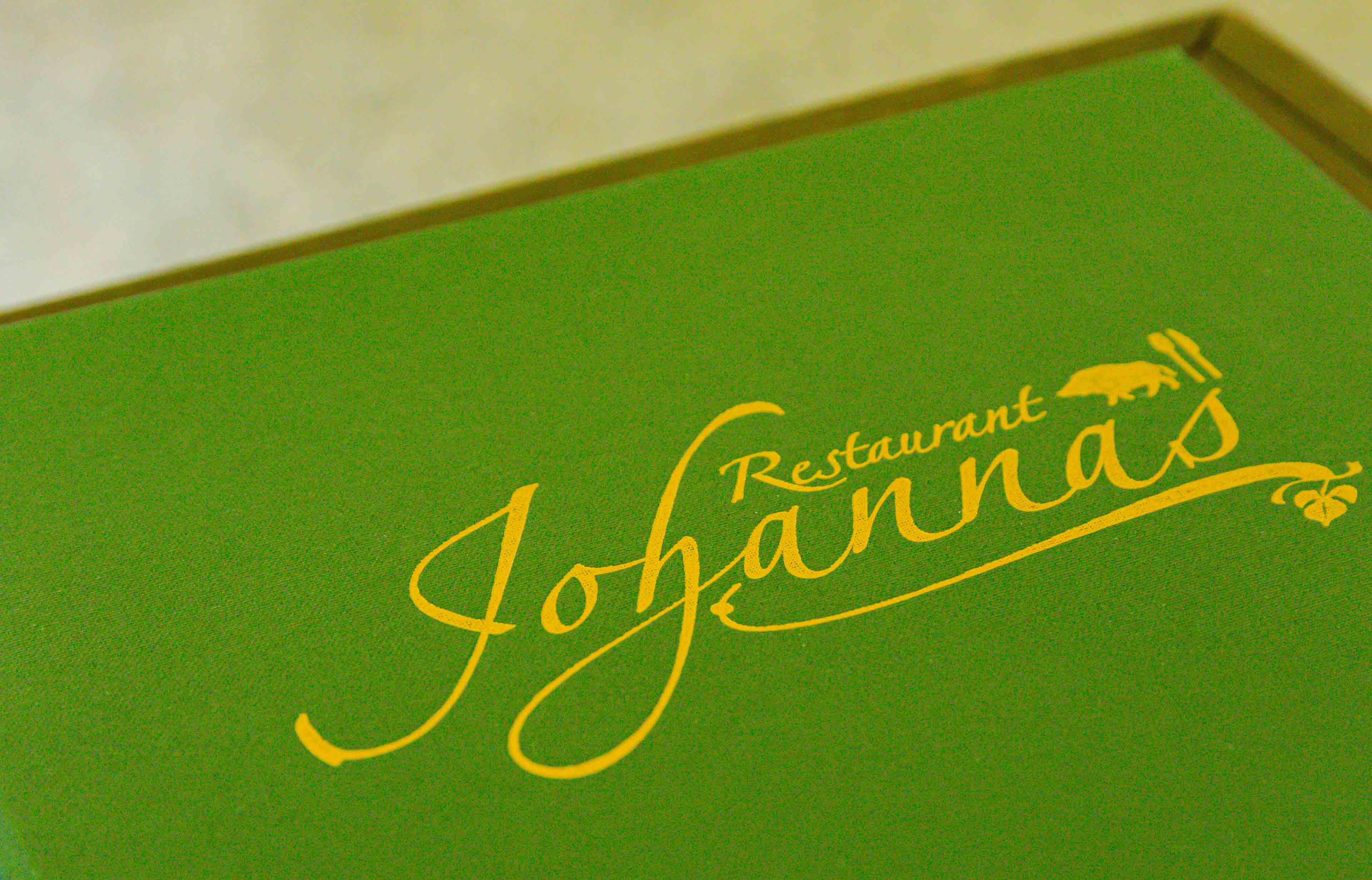 50-Euro-Gutschein für das Restaurant Johannas in Großhadern