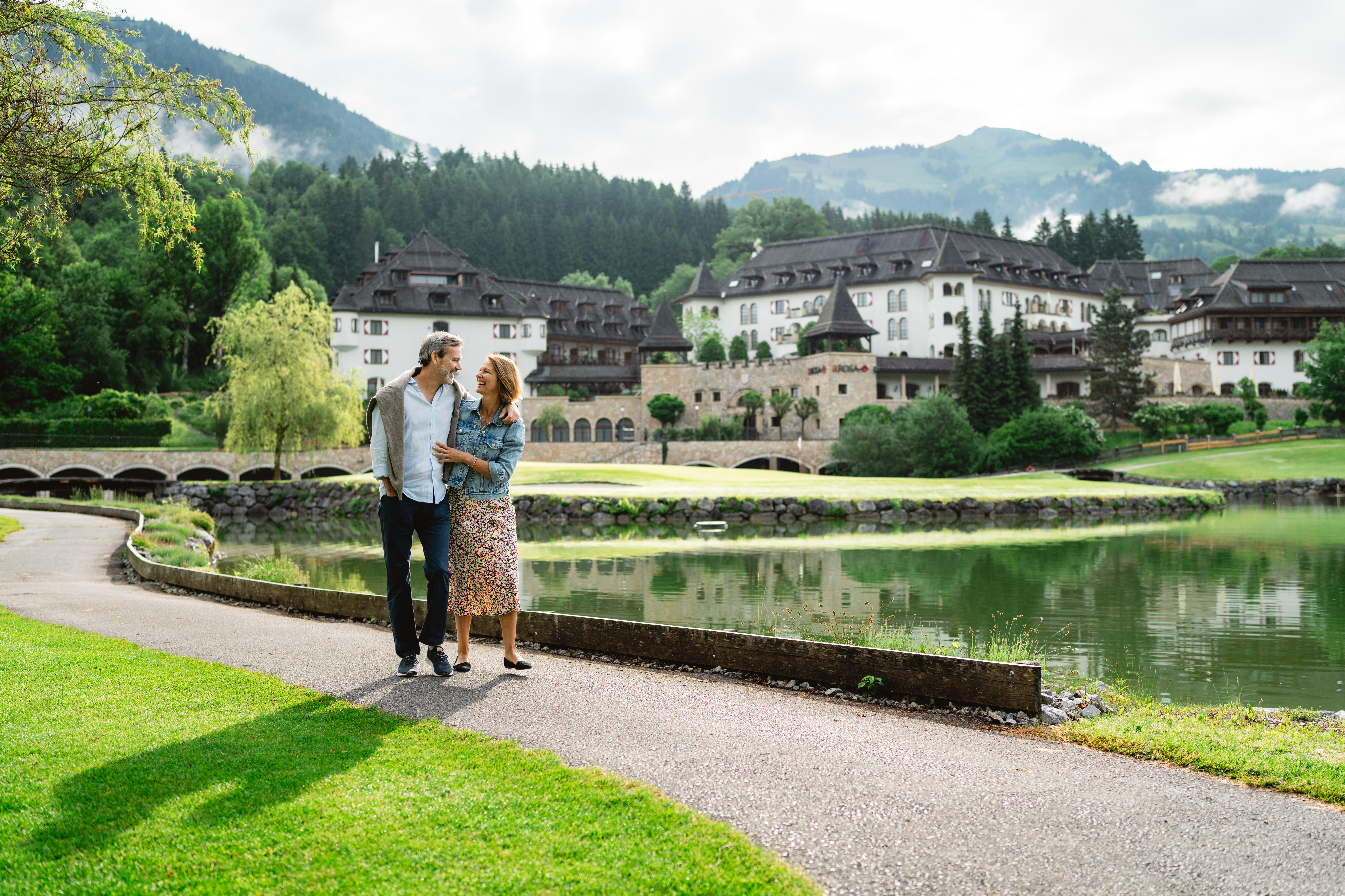 1.500-Euro-Gutschein für das Schlosshotel Kitzbühel