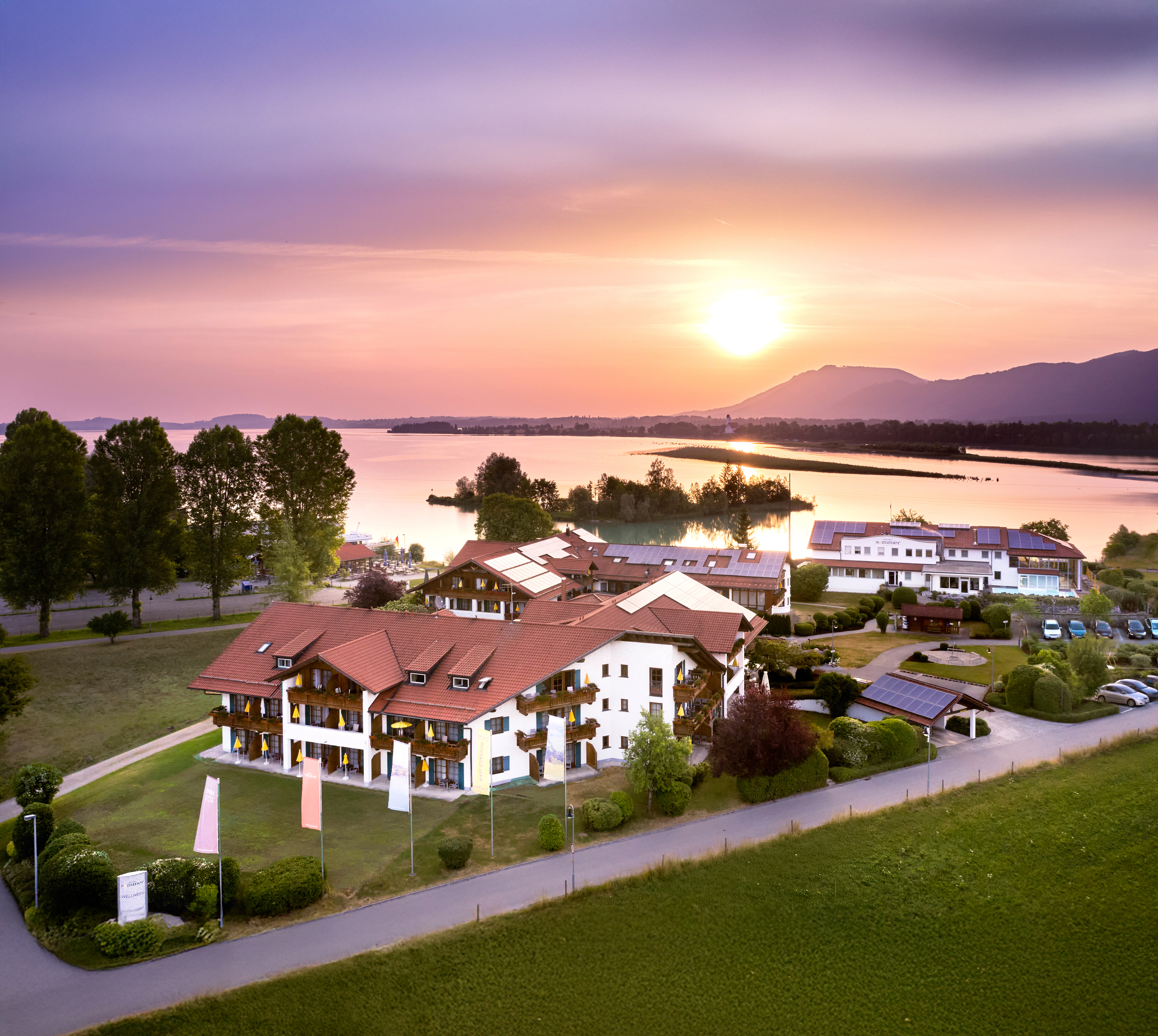 500-Euro-Gutschein für Urlaub in Füssen im Hotel Sommer****
