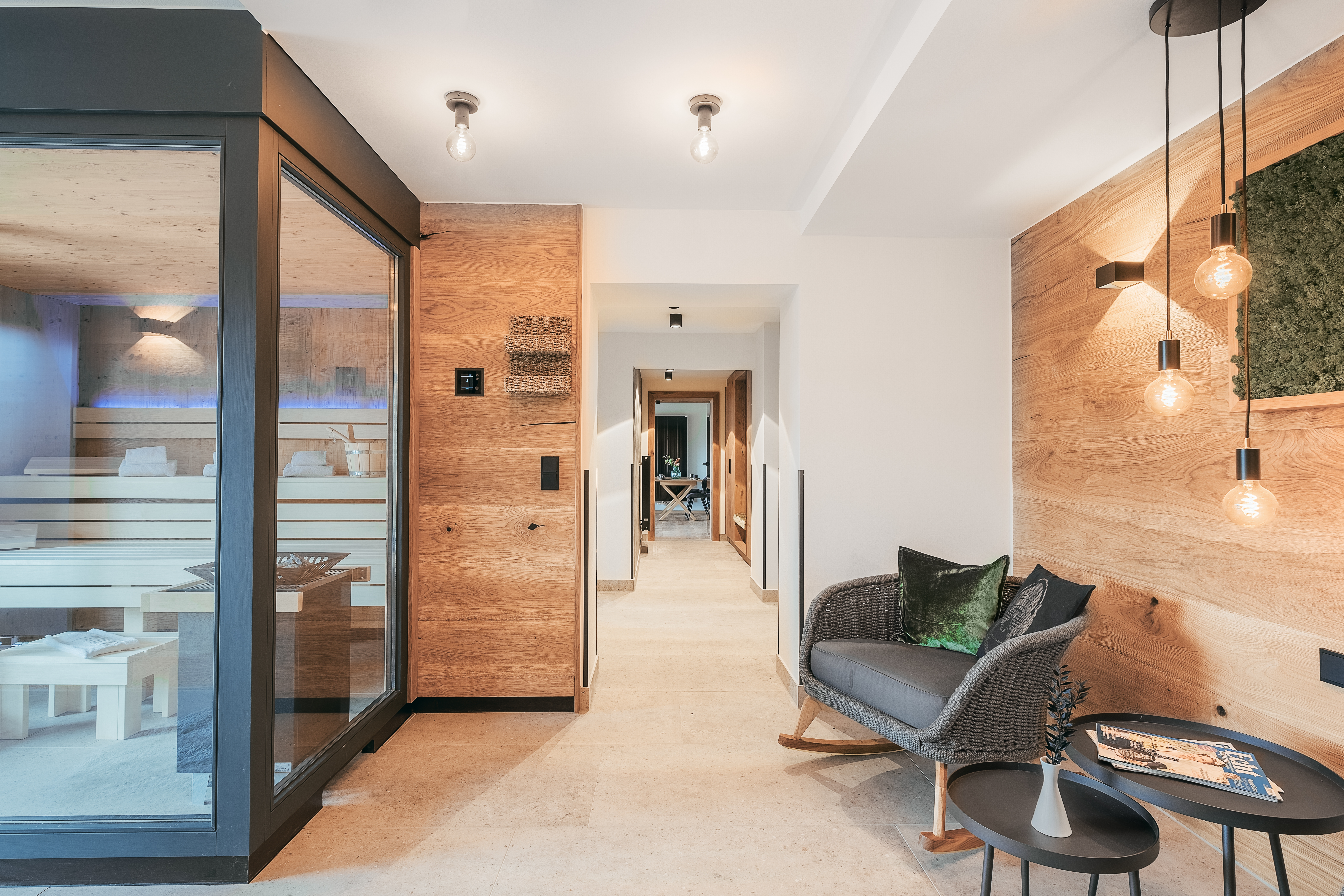 Rainbow Days 7=6 im Luxus Appartement Chalet für 2 Personen