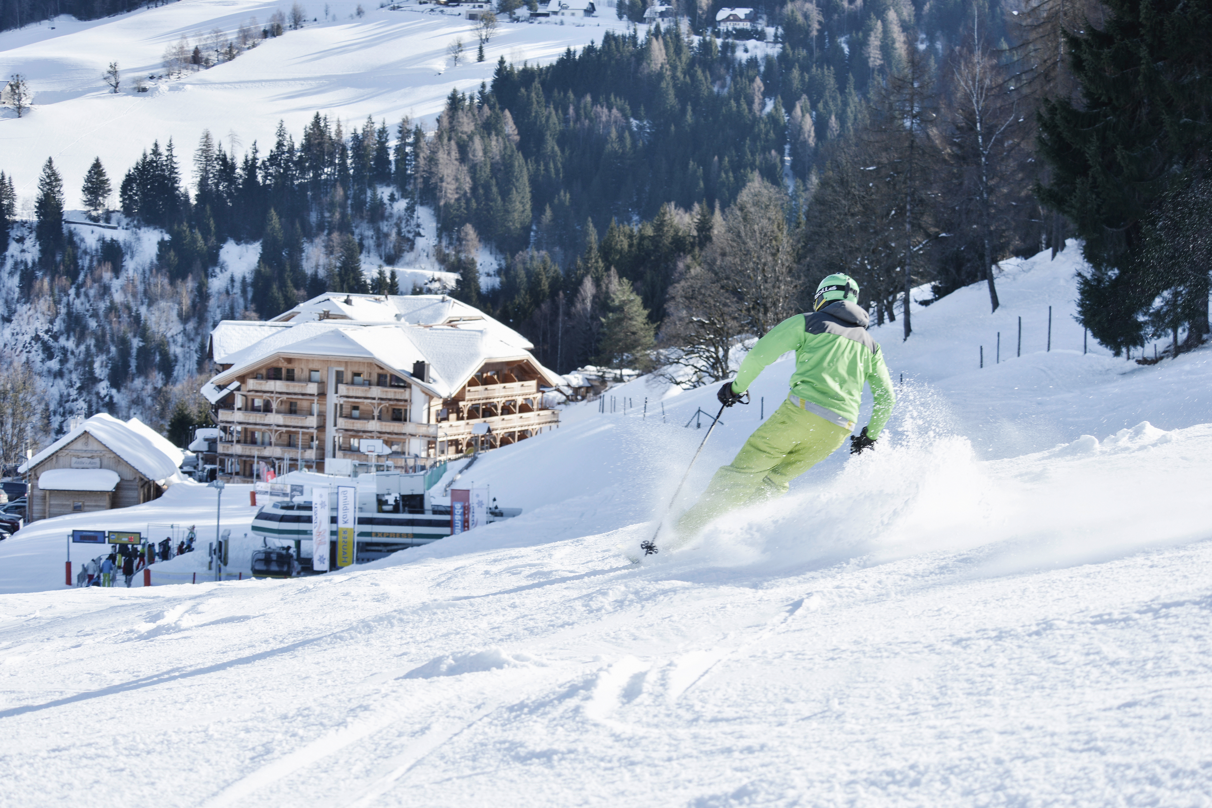 Ski & Wellness Schnuppertage für 2 Personen im Natur- und Wellnesshotel Höflehner****S