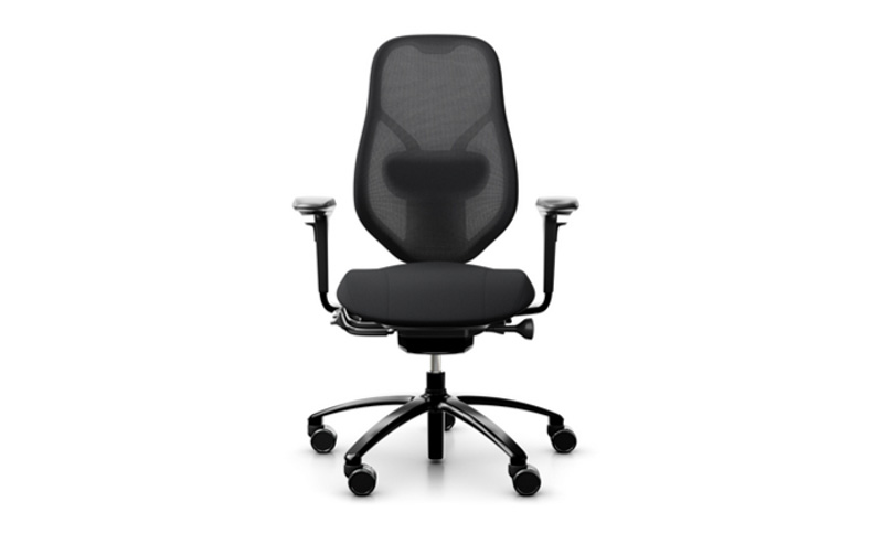Muckenthaler`s ergonomischer Bürostuhl RH Mereo Mesh schwarz
