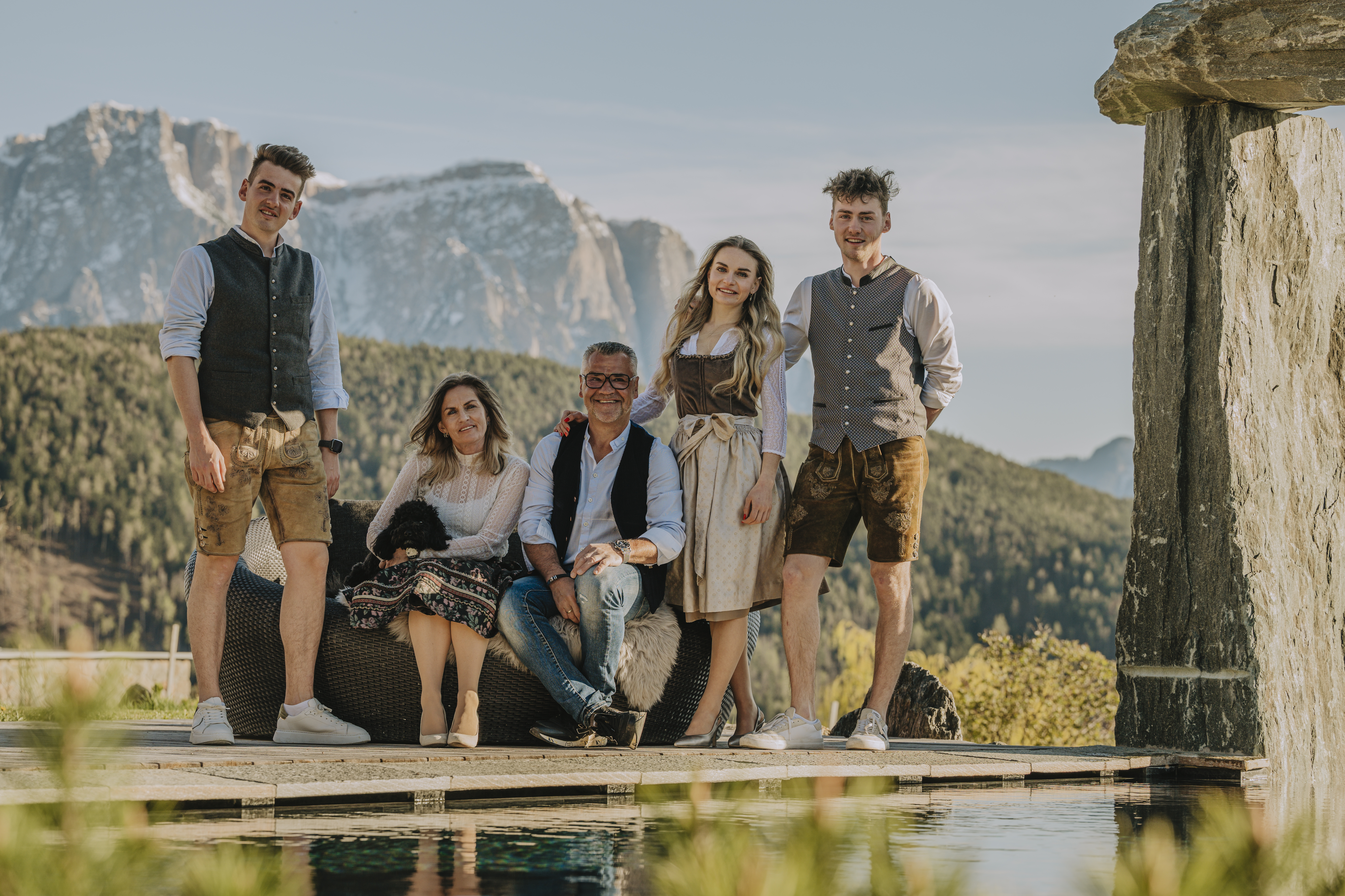 Chalet-Auszeit in den Dolomiten – Wertgutschein 2.700 € für das Kirchwies Chalet Resort